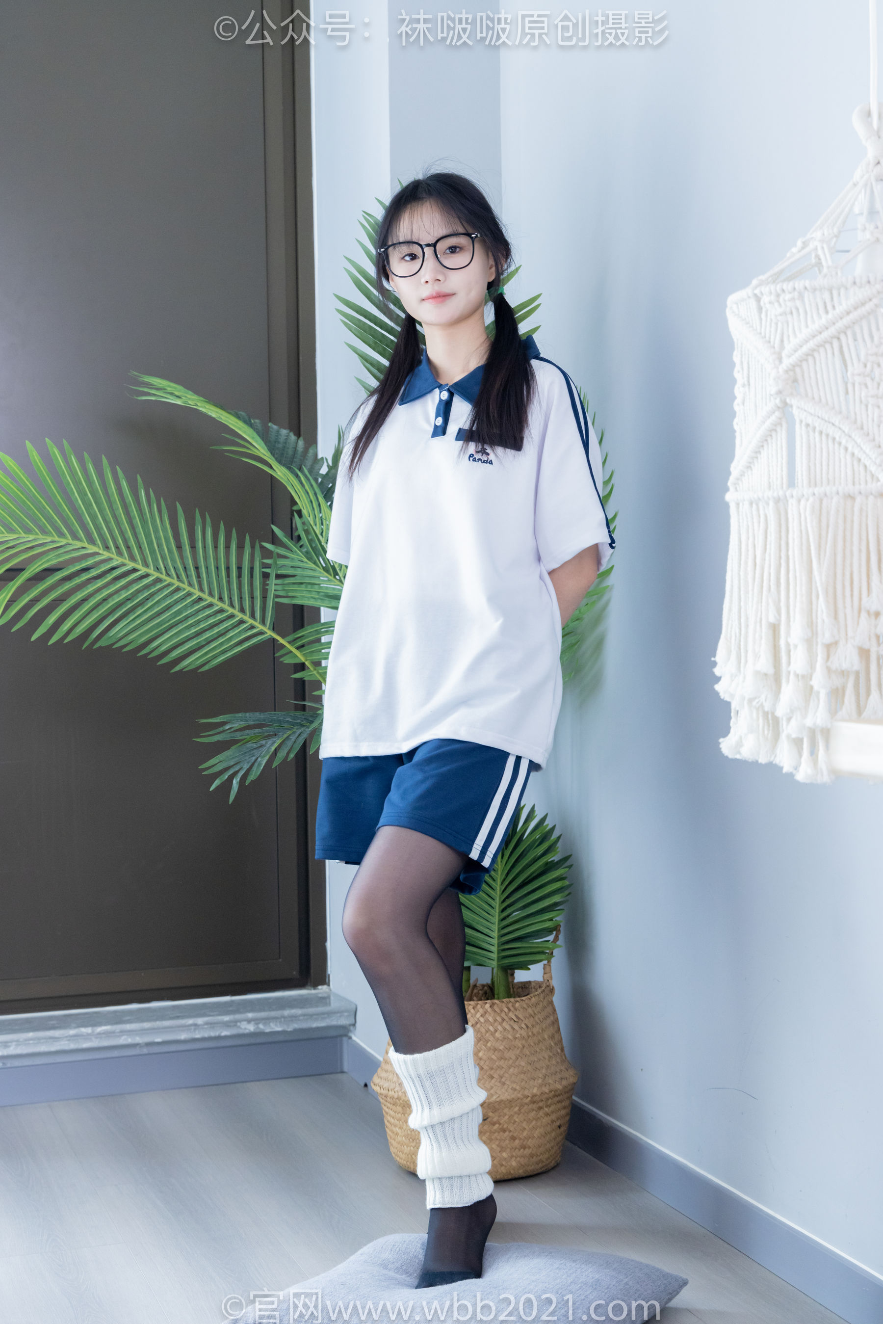 BoBoSocks袜啵啵 No.335 甜甜圈 -校服、运动鞋、薄黑丝、袜套