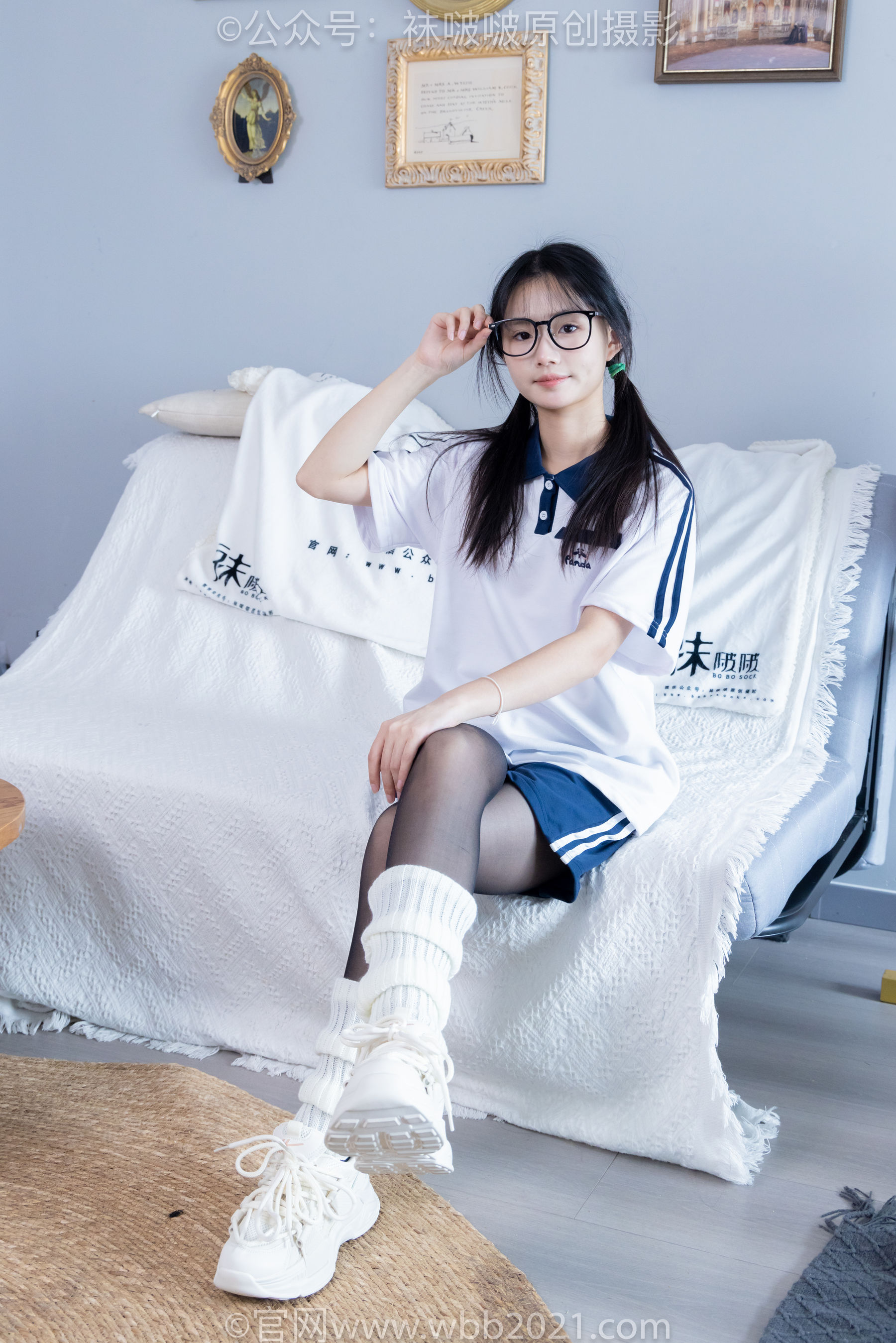 BoBoSocks袜啵啵 No.335 甜甜圈 -校服、运动鞋、薄黑丝、袜套