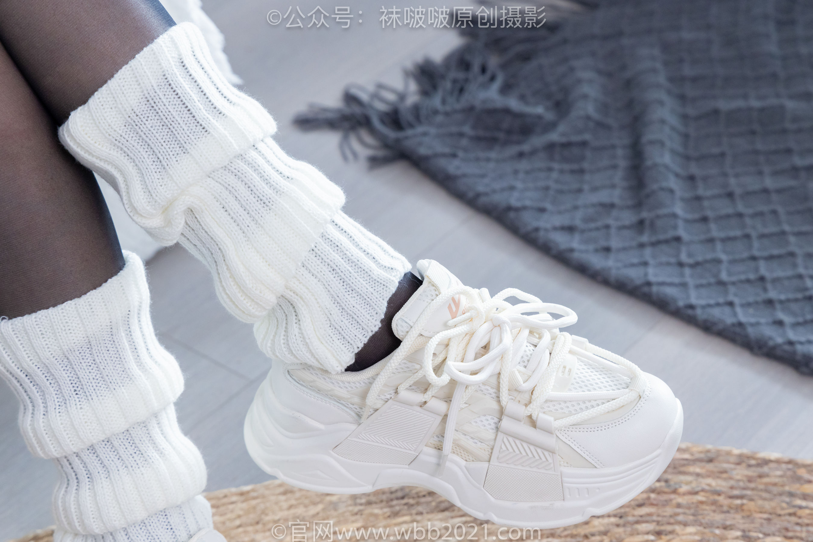 BoBoSocks袜啵啵 No.335 甜甜圈 -校服、运动鞋、薄黑丝、袜套