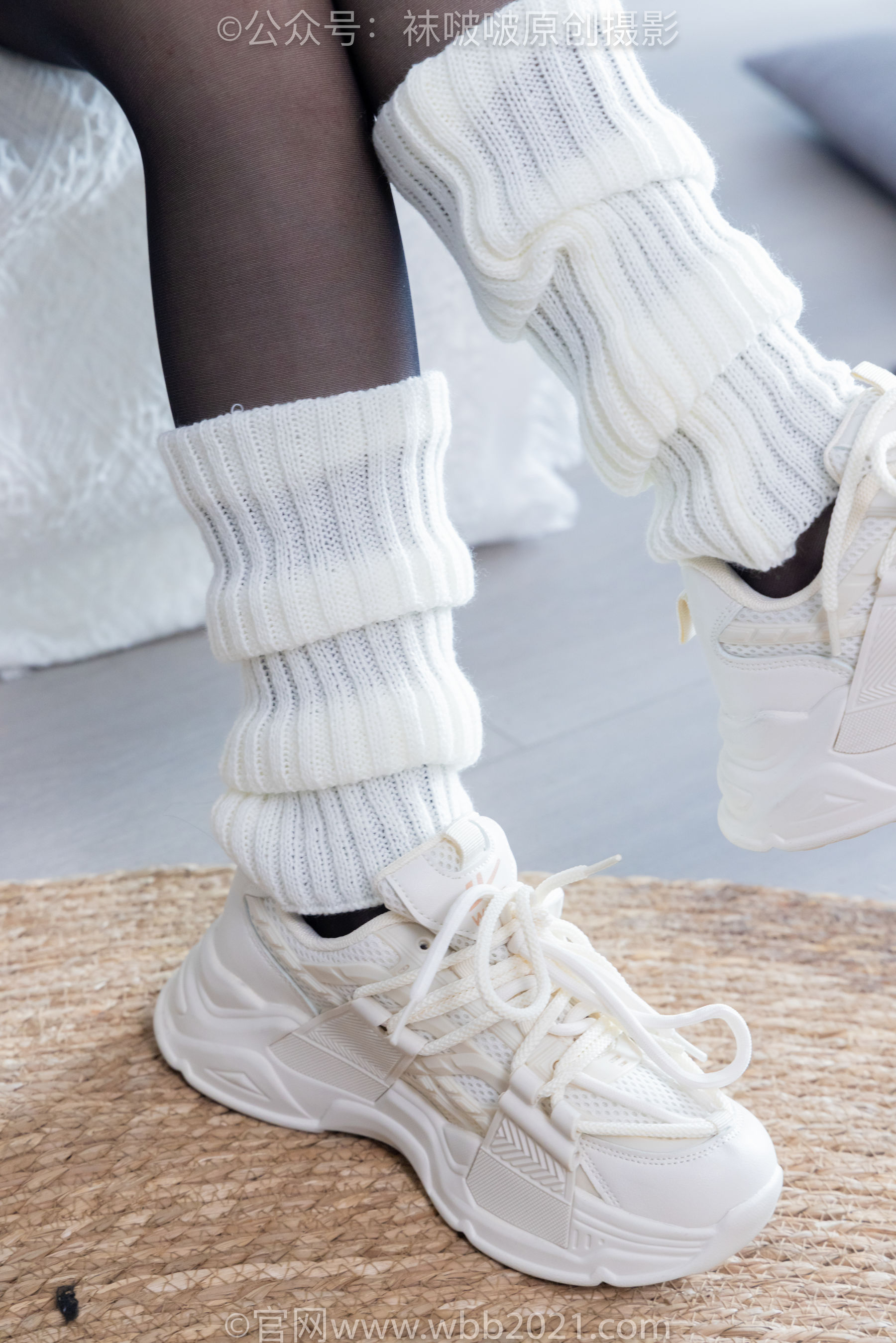 BoBoSocks袜啵啵 No.335 甜甜圈 -校服、运动鞋、薄黑丝、袜套