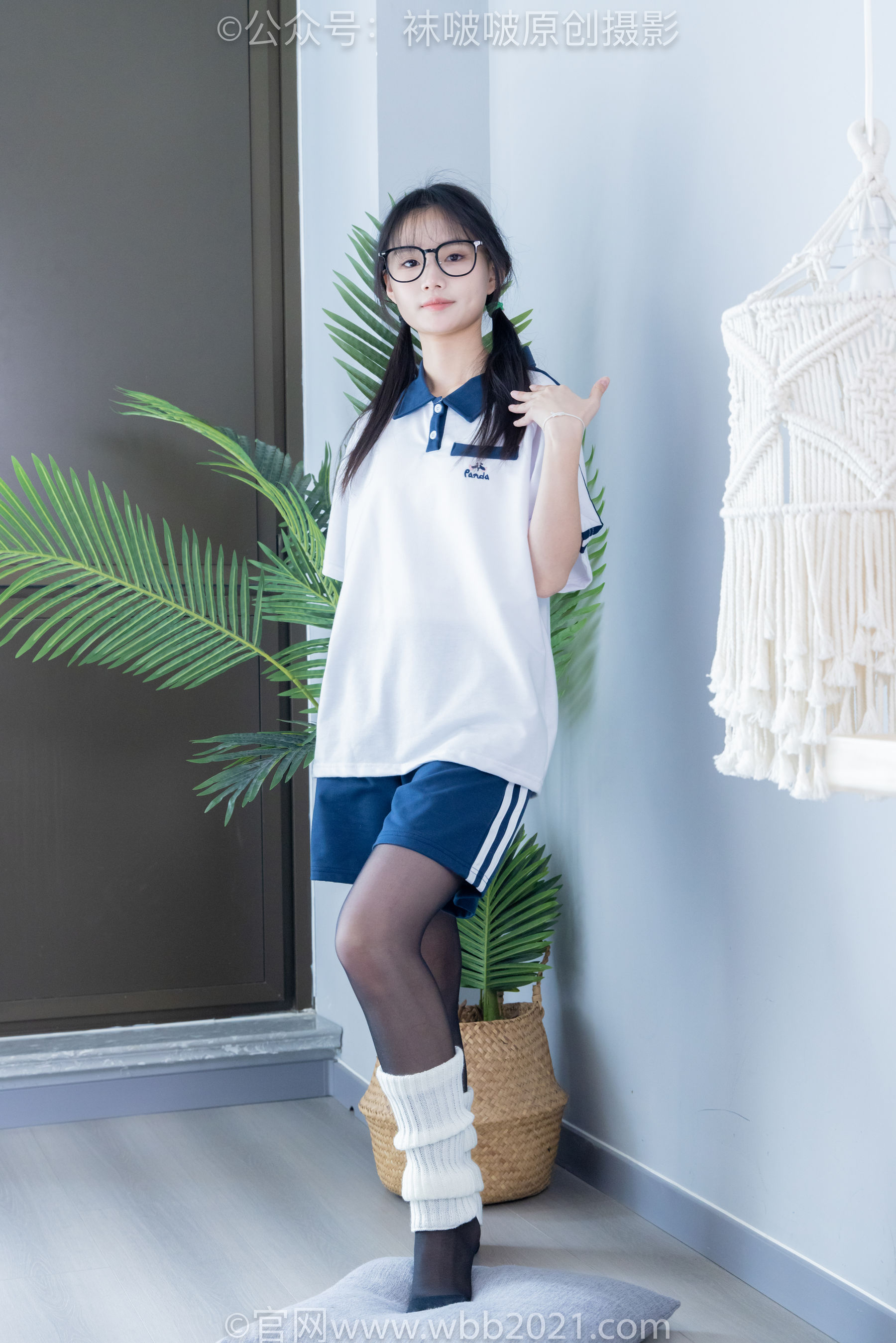 BoBoSocks袜啵啵 No.335 甜甜圈 -校服、运动鞋、薄黑丝、袜套