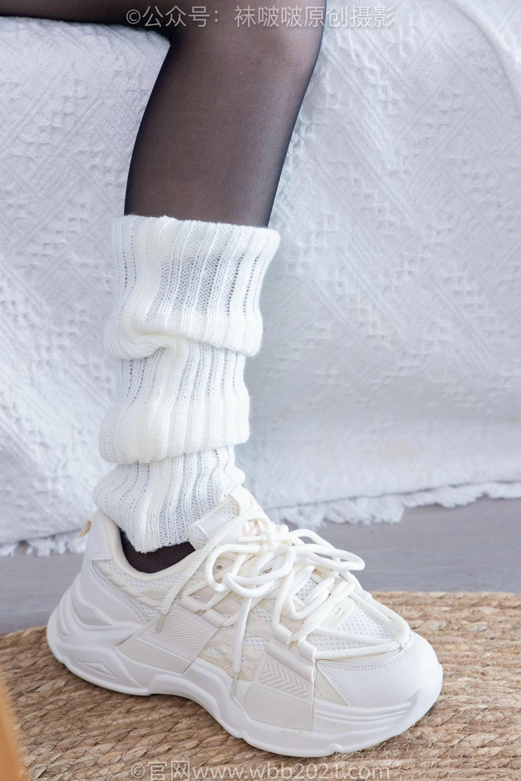 BoBoSocks袜啵啵 No.335 甜甜圈 -校服、运动鞋、薄黑丝、袜套