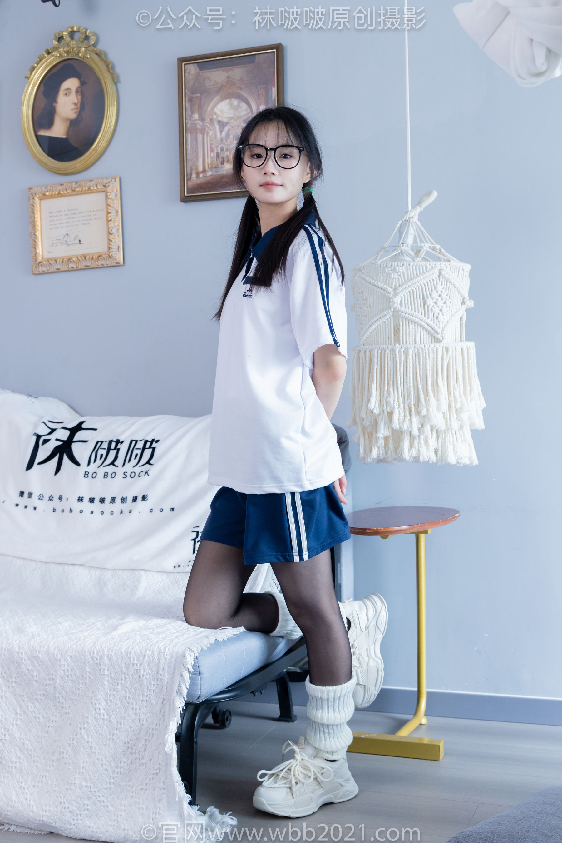 BoBoSocks袜啵啵 No.335 甜甜圈 -校服、运动鞋、薄黑丝、袜套