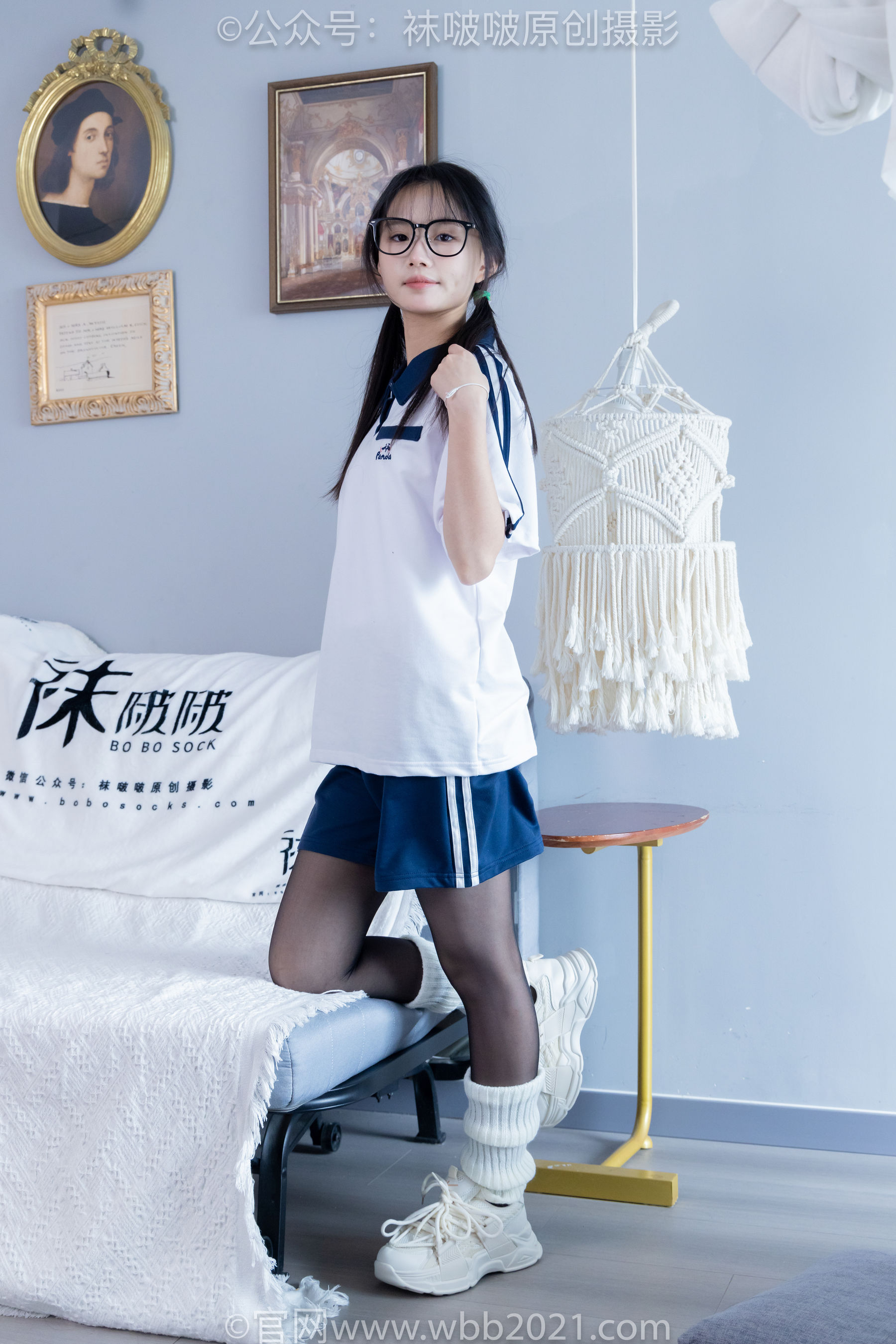 BoBoSocks袜啵啵 No.335 甜甜圈 -校服、运动鞋、薄黑丝、袜套