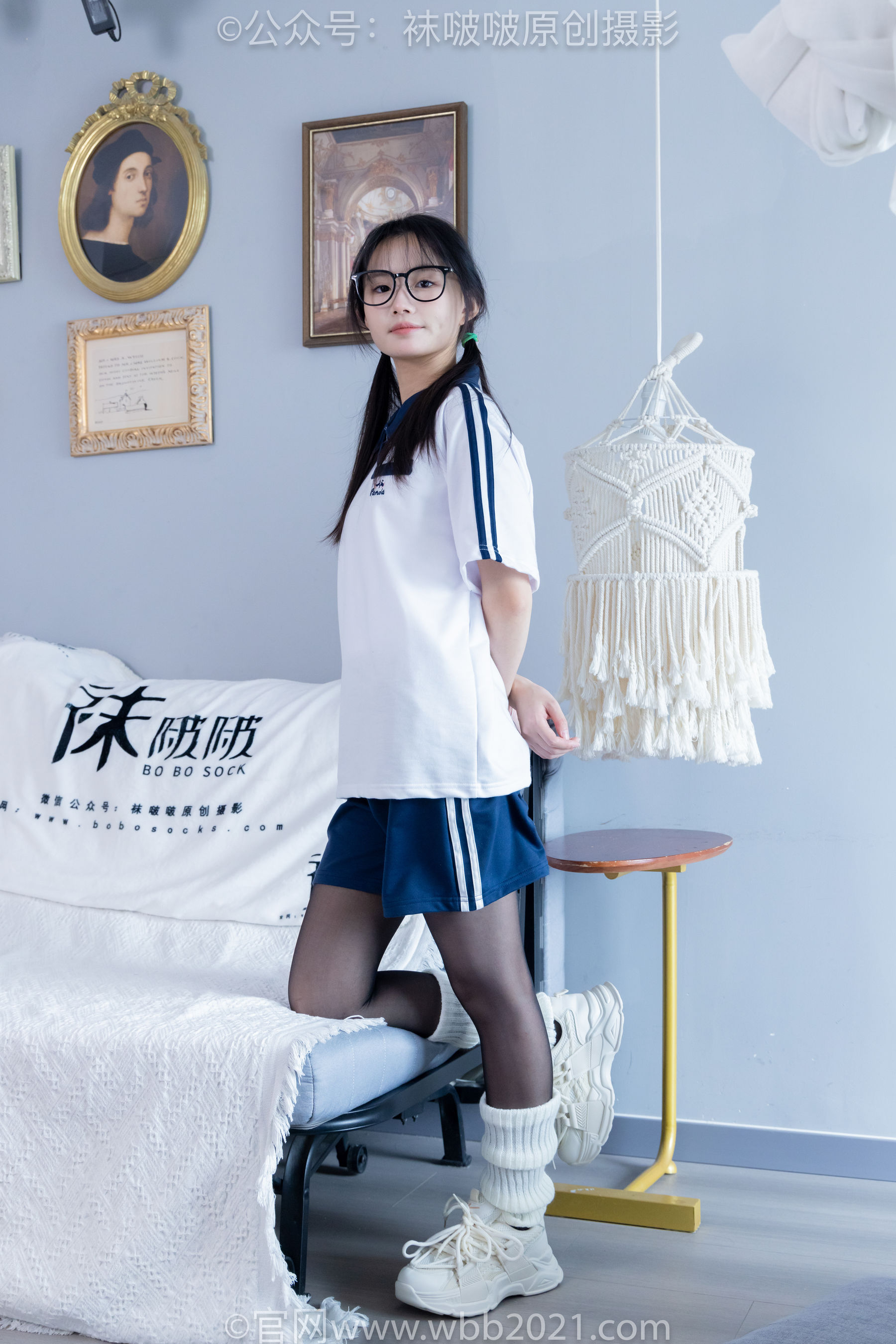 BoBoSocks袜啵啵 No.335 甜甜圈 -校服、运动鞋、薄黑丝、袜套
