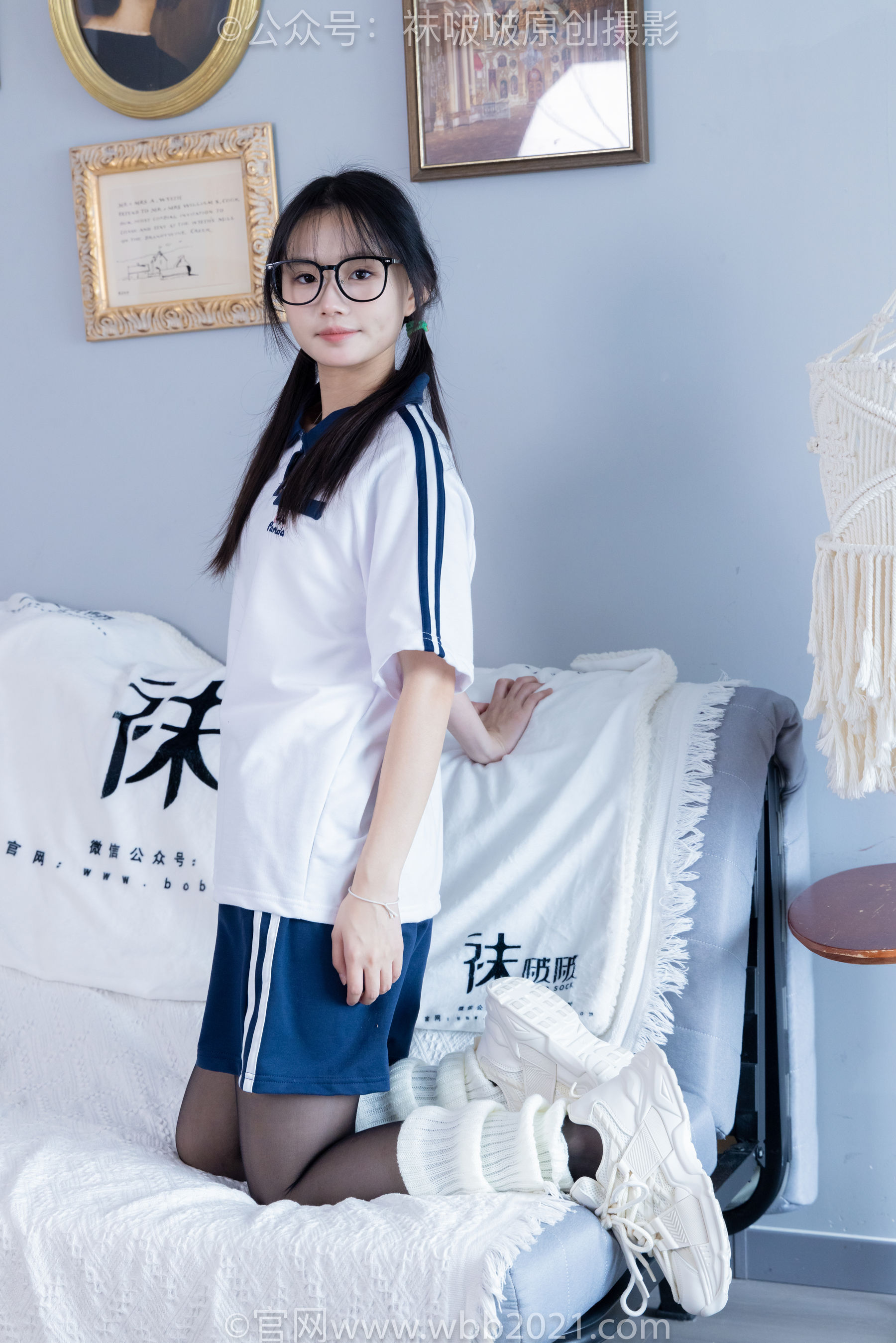 BoBoSocks袜啵啵 No.335 甜甜圈 -校服、运动鞋、薄黑丝、袜套