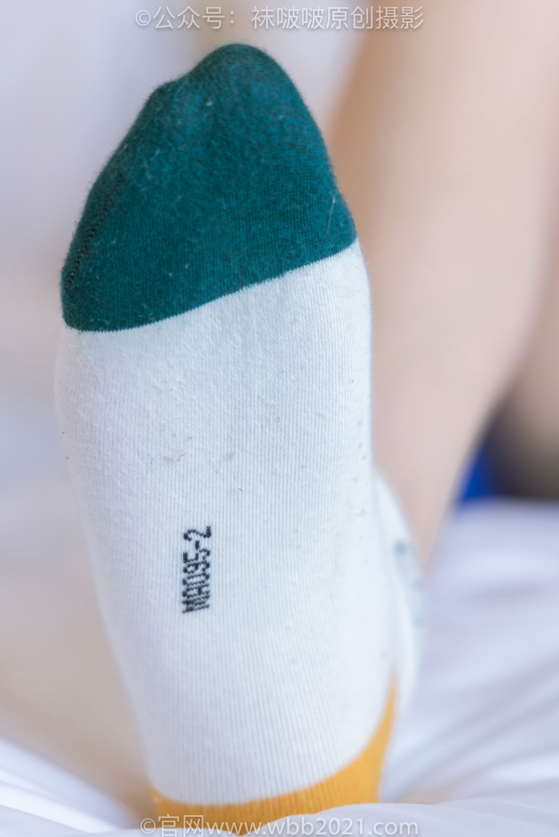 BoBoSocks袜啵啵 No.336 小甜豆 -校服、帆布鞋、白棉袜、裸足