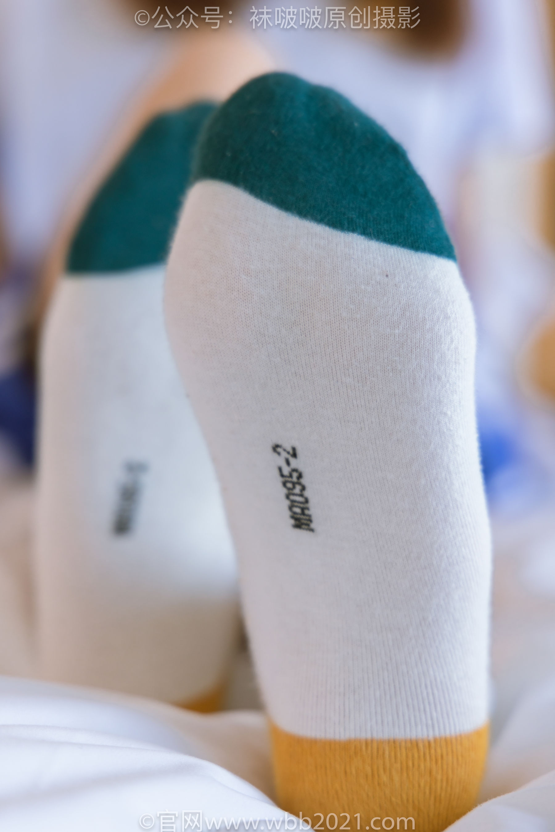 BoBoSocks袜啵啵 No.336 小甜豆 -校服、帆布鞋、白棉袜、裸足