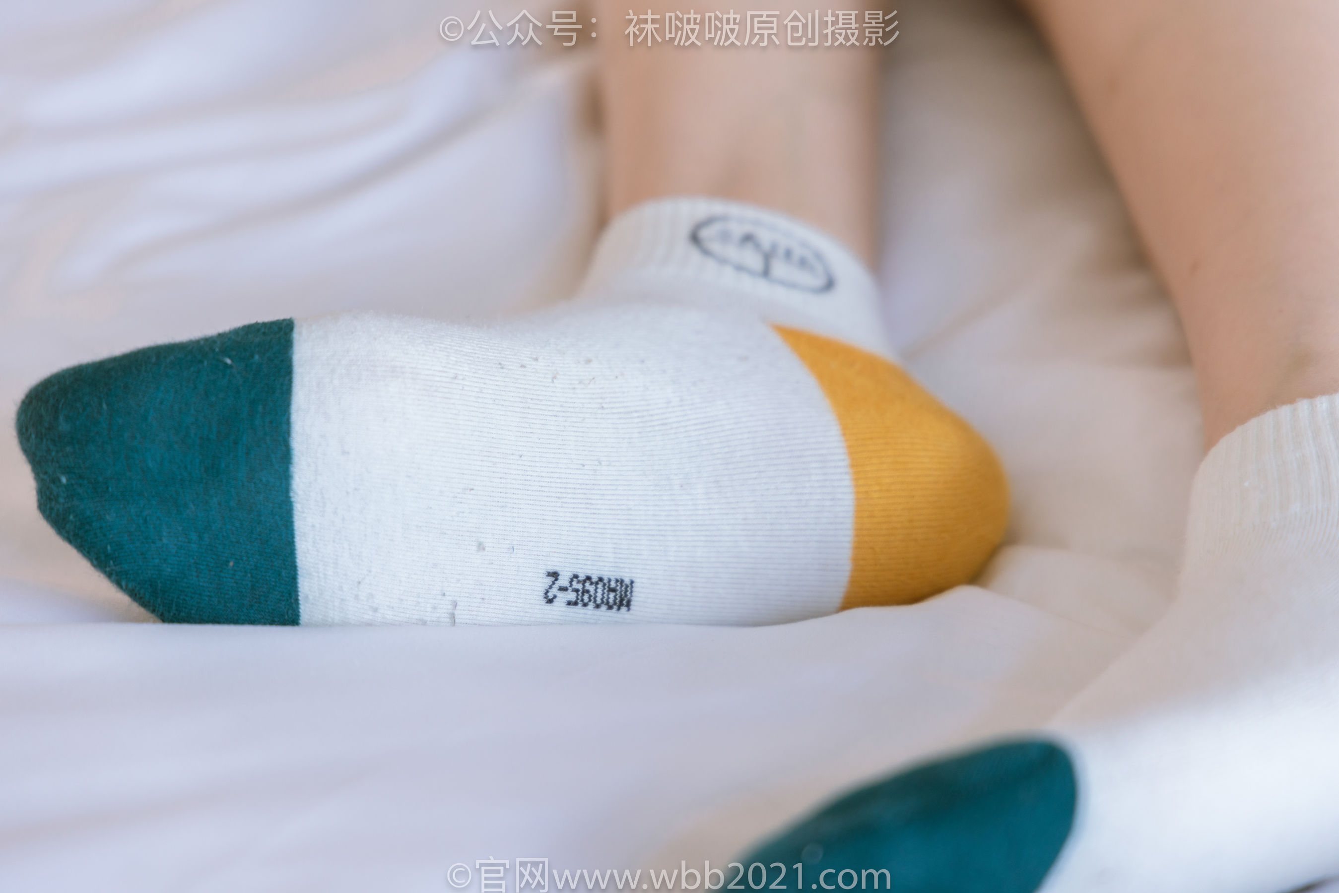 BoBoSocks袜啵啵 No.336 小甜豆 -校服、帆布鞋、白棉袜、裸足