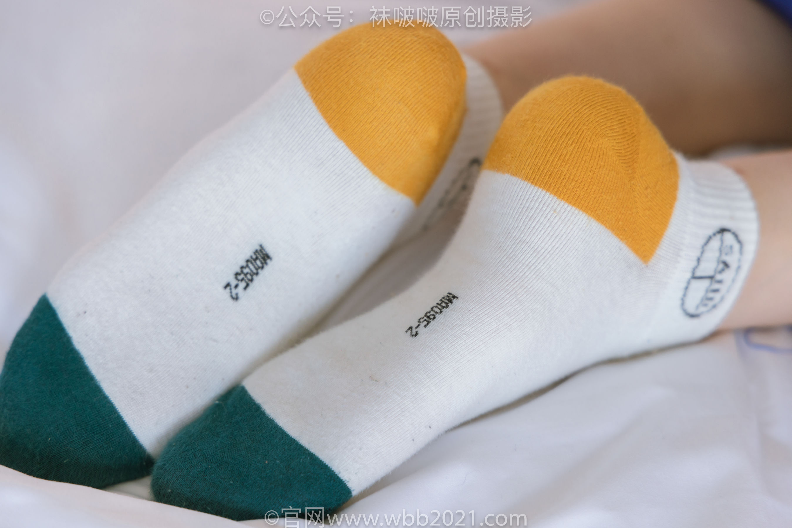 BoBoSocks袜啵啵 No.336 小甜豆 -校服、帆布鞋、白棉袜、裸足
