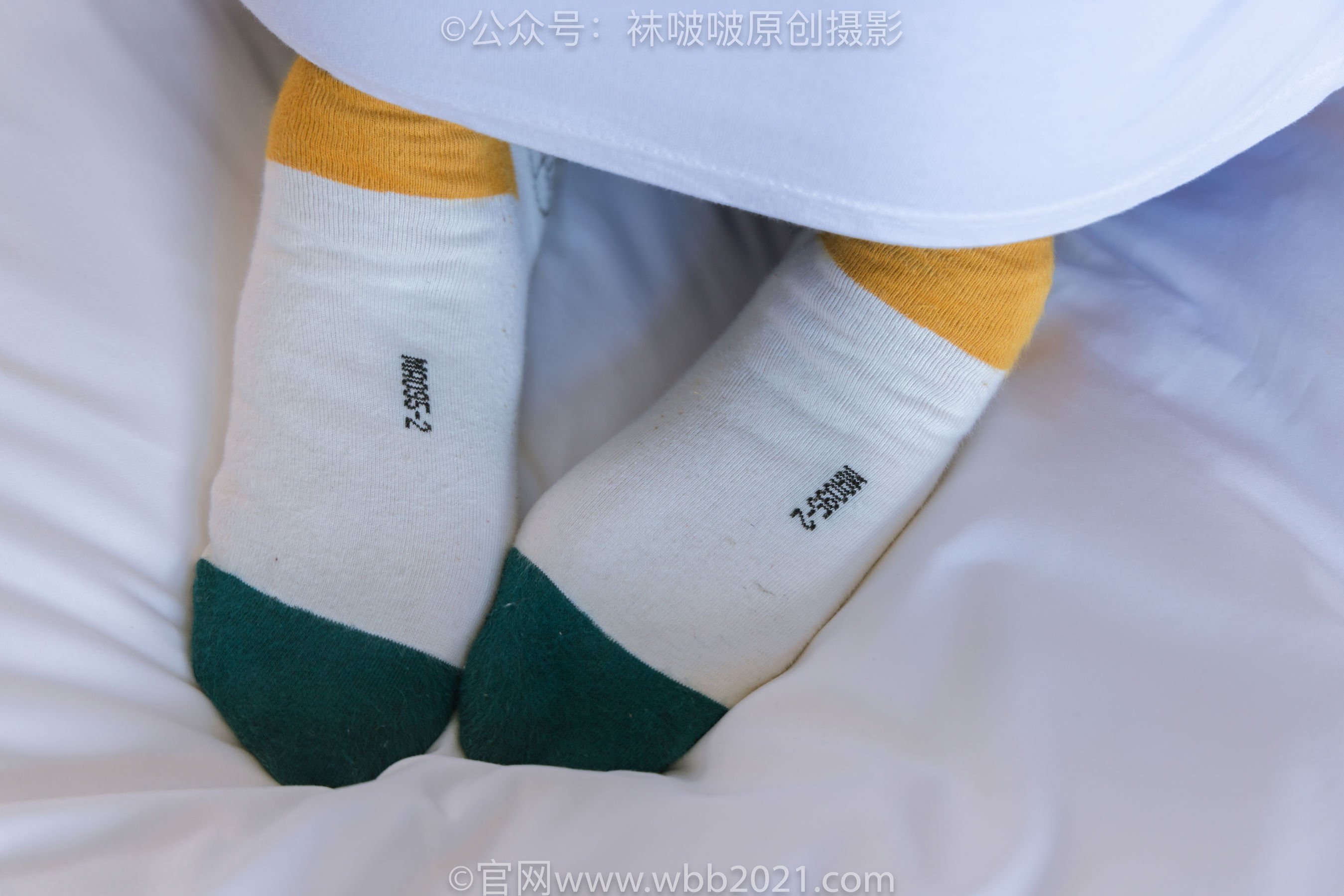 BoBoSocks袜啵啵 No.336 小甜豆 -校服、帆布鞋、白棉袜、裸足