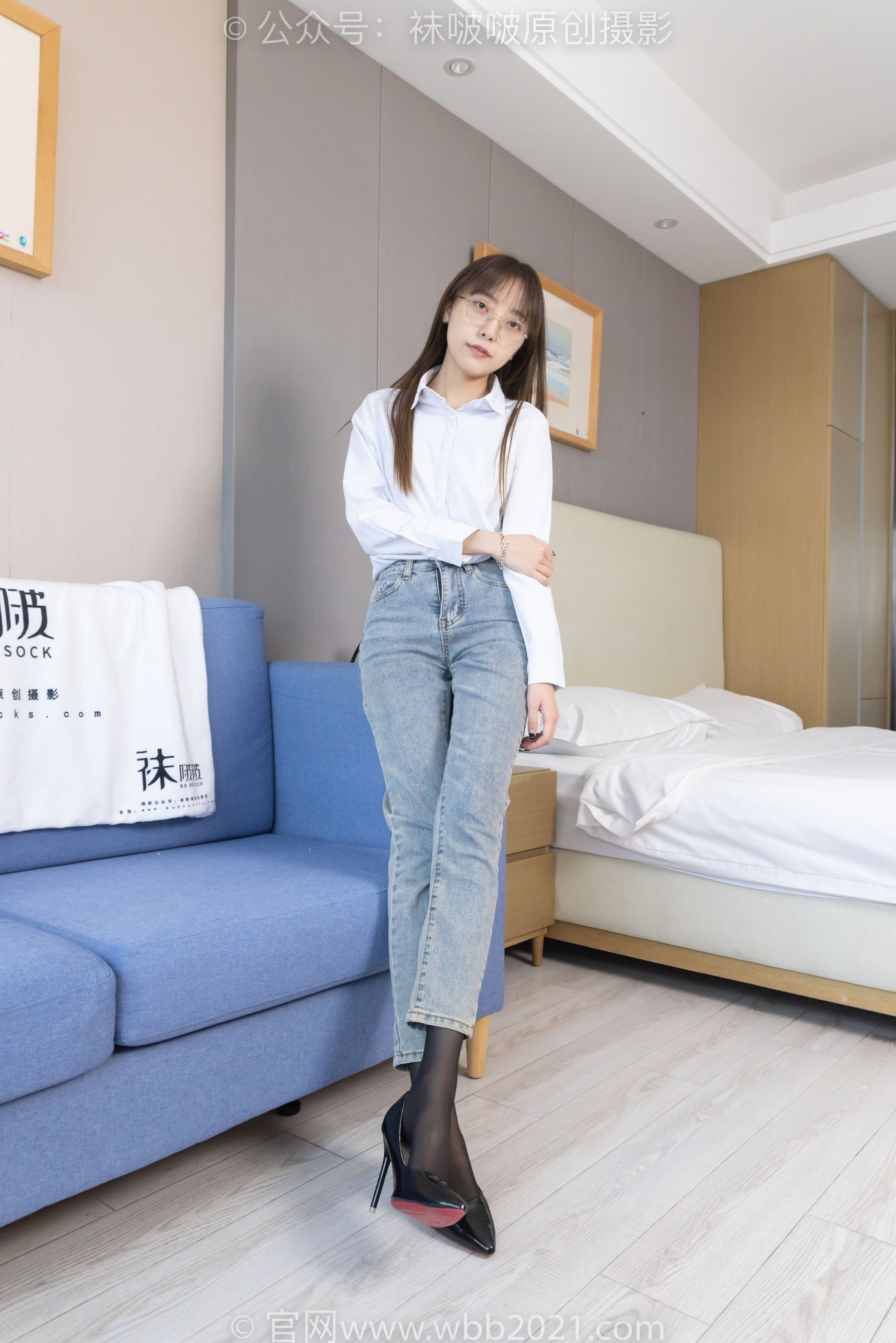 BoBoSocks袜啵啵 No.337 稚予 -高跟鞋、高跟凉鞋、黑丝、裤里丝、裸足