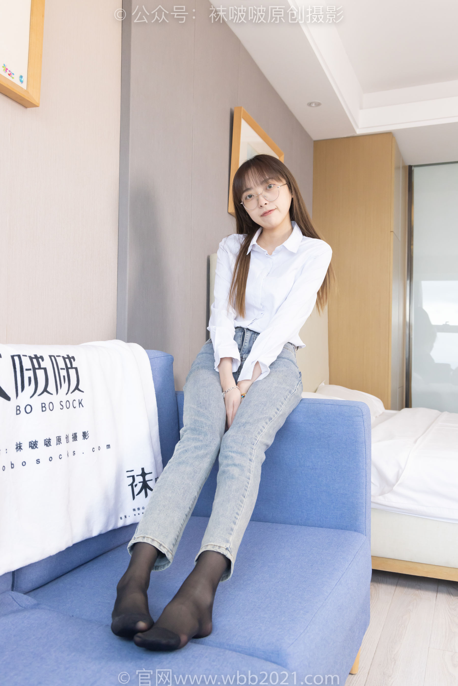 BoBoSocks袜啵啵 No.337 稚予 -高跟鞋、高跟凉鞋、黑丝、裤里丝、裸足
