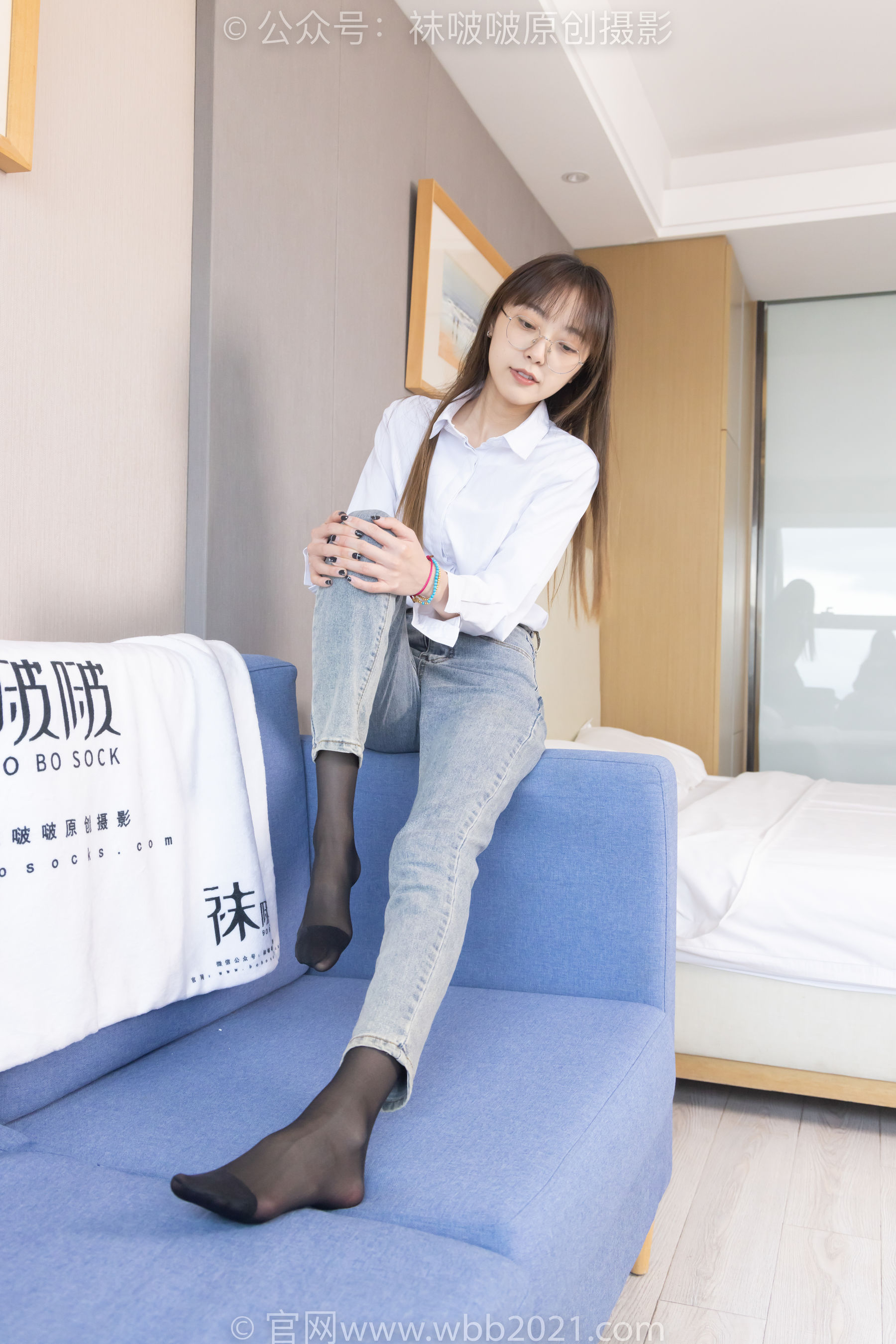 BoBoSocks袜啵啵 No.337 稚予 -高跟鞋、高跟凉鞋、黑丝、裤里丝、裸足