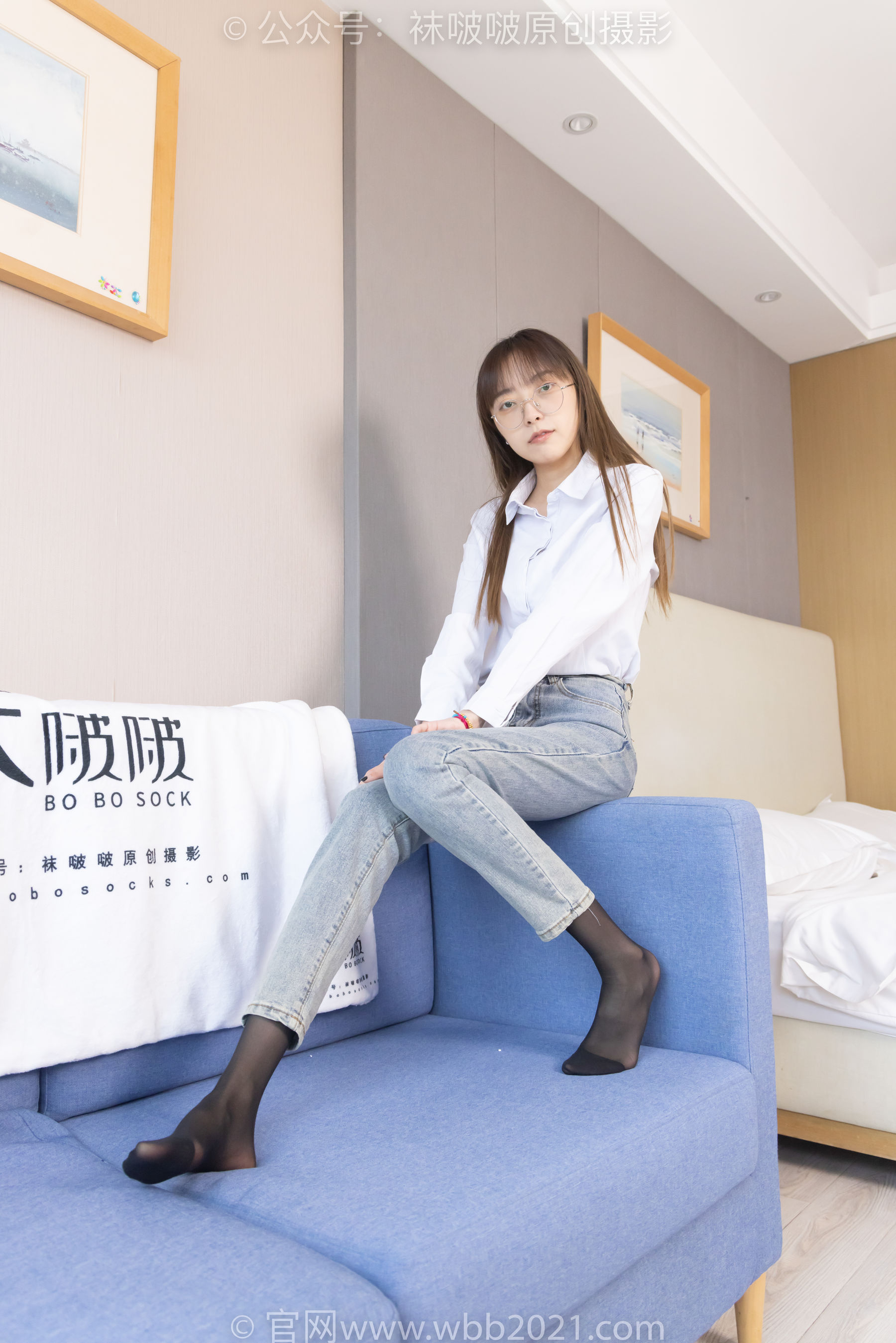 BoBoSocks袜啵啵 No.337 稚予 -高跟鞋、高跟凉鞋、黑丝、裤里丝、裸足