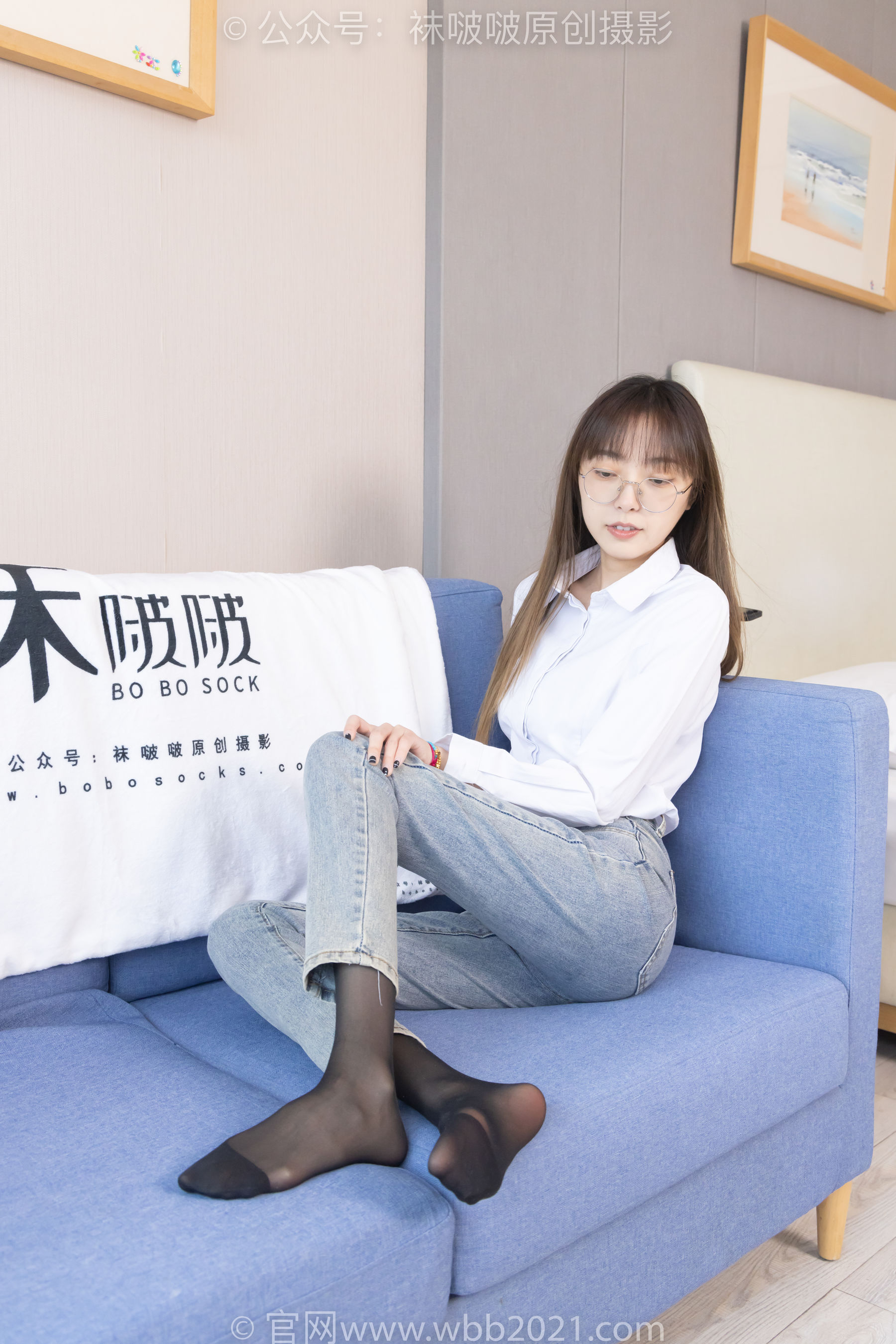BoBoSocks袜啵啵 No.337 稚予 -高跟鞋、高跟凉鞋、黑丝、裤里丝、裸足