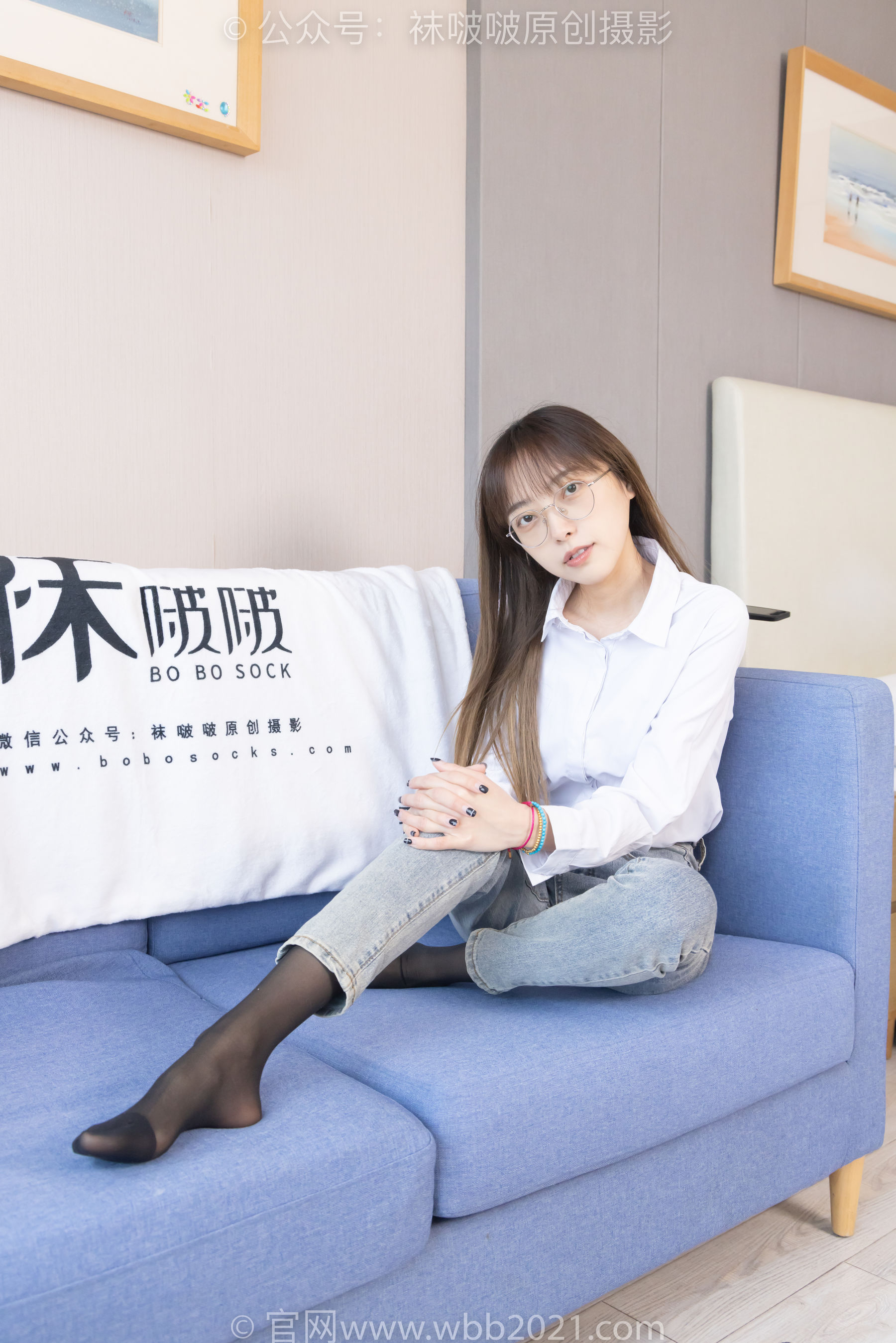 BoBoSocks袜啵啵 No.337 稚予 -高跟鞋、高跟凉鞋、黑丝、裤里丝、裸足