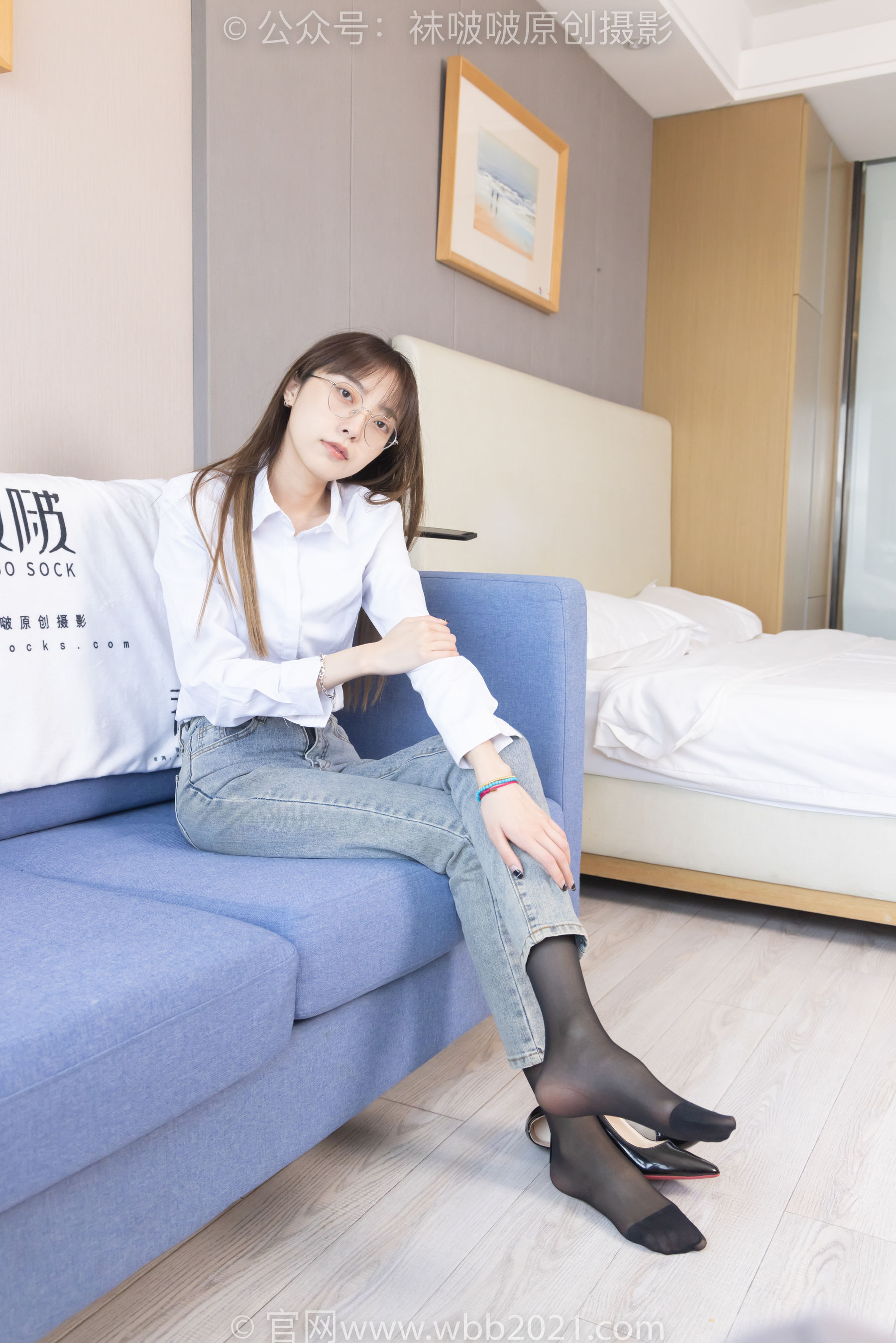 BoBoSocks袜啵啵 No.337 稚予 -高跟鞋、高跟凉鞋、黑丝、裤里丝、裸足
