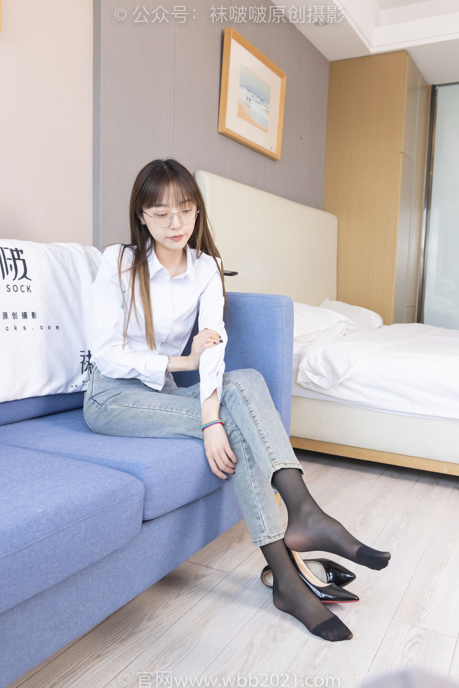 BoBoSocks袜啵啵 No.337 稚予 -高跟鞋、高跟凉鞋、黑丝、裤里丝、裸足