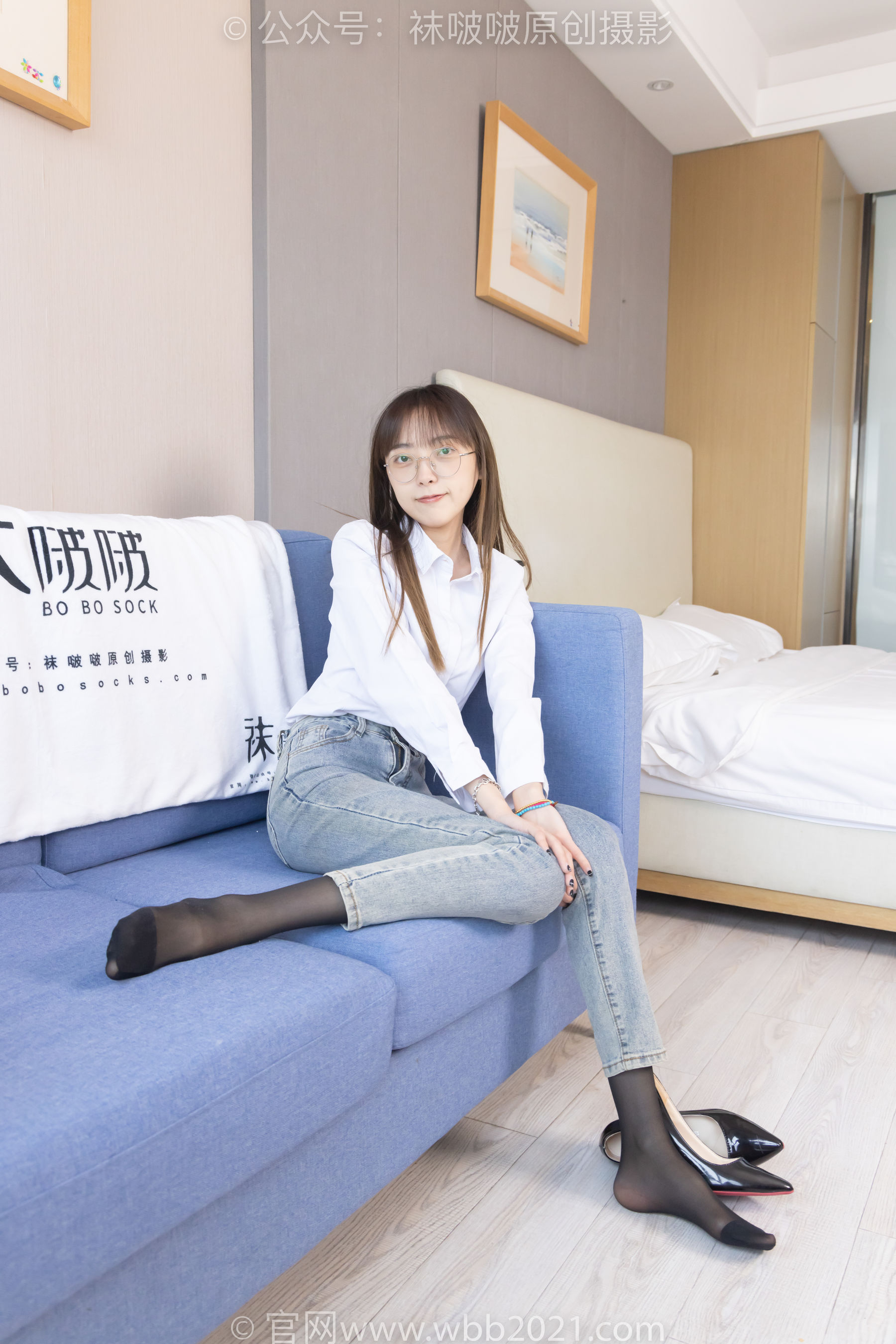 BoBoSocks袜啵啵 No.337 稚予 -高跟鞋、高跟凉鞋、黑丝、裤里丝、裸足