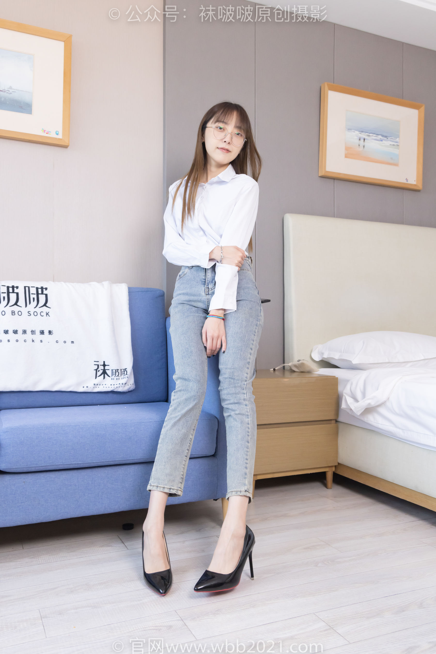 BoBoSocks袜啵啵 No.337 稚予 -高跟鞋、高跟凉鞋、黑丝、裤里丝、裸足
