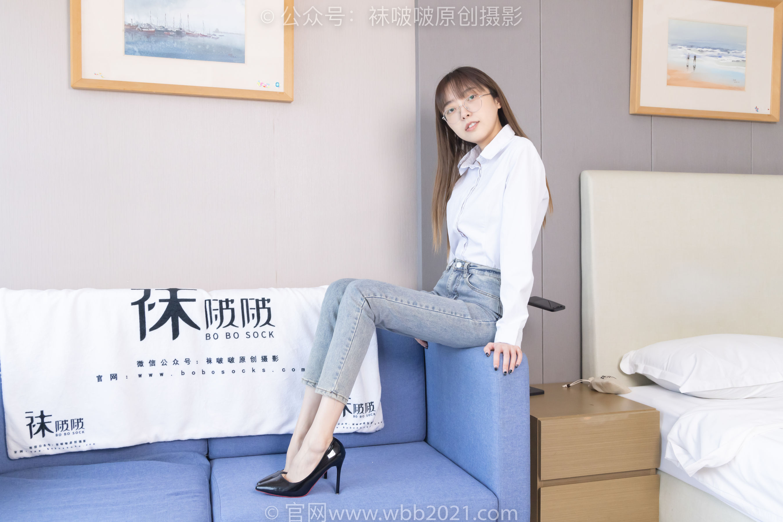 BoBoSocks袜啵啵 No.337 稚予 -高跟鞋、高跟凉鞋、黑丝、裤里丝、裸足