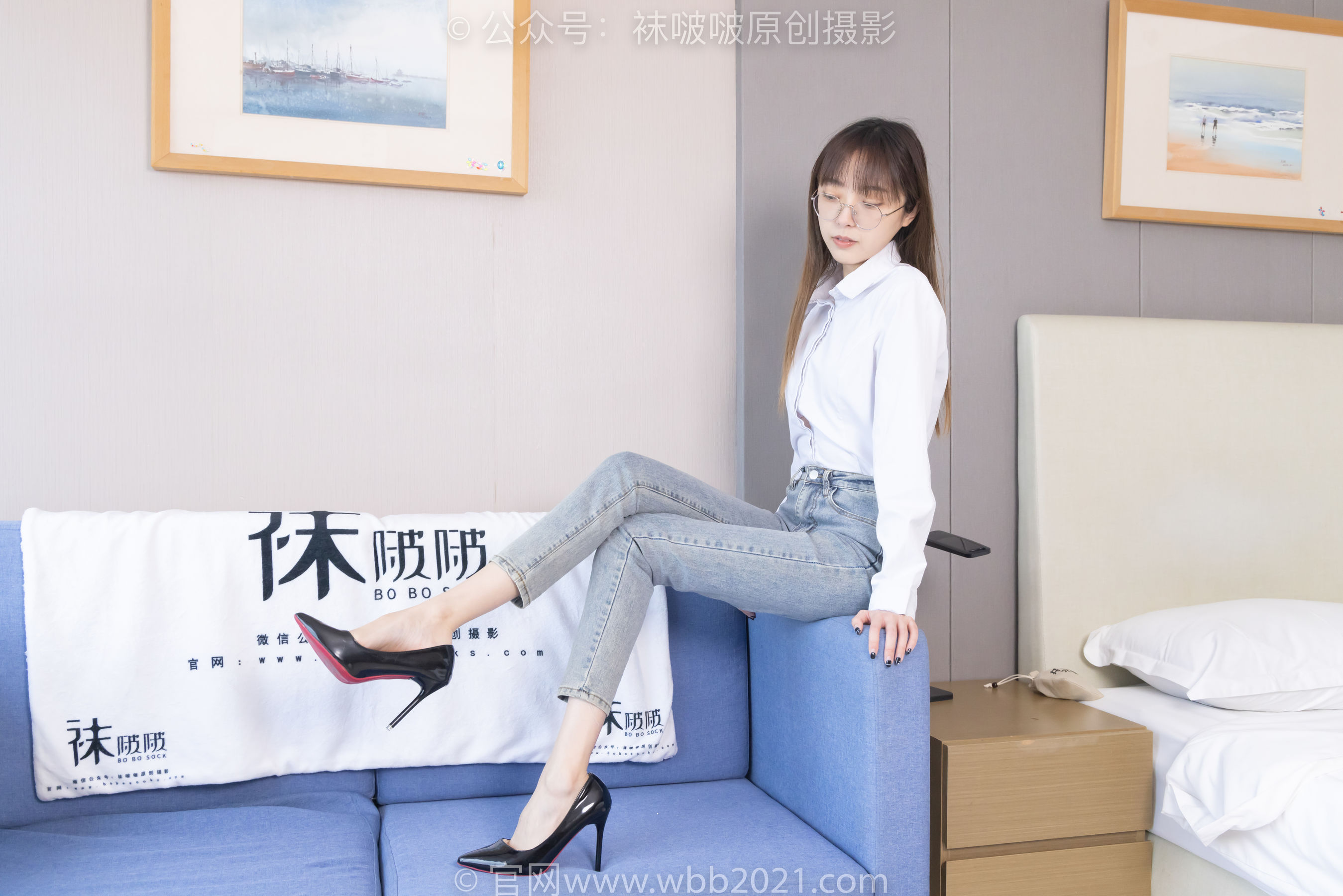 BoBoSocks袜啵啵 No.337 稚予 -高跟鞋、高跟凉鞋、黑丝、裤里丝、裸足