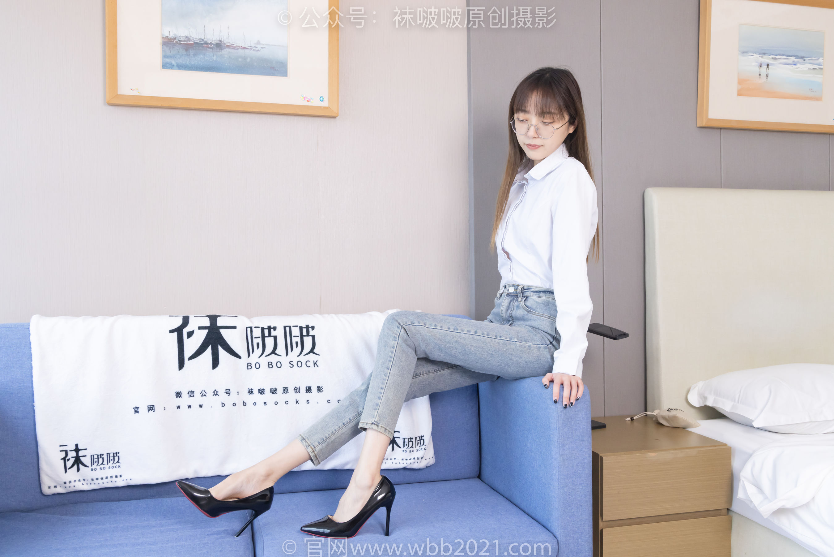 BoBoSocks袜啵啵 No.337 稚予 -高跟鞋、高跟凉鞋、黑丝、裤里丝、裸足