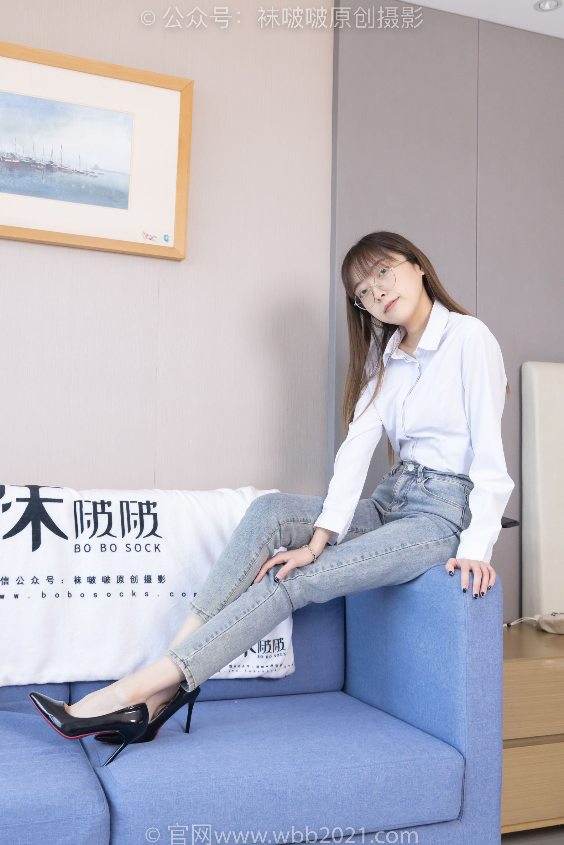 BoBoSocks袜啵啵 No.337 稚予 -高跟鞋、高跟凉鞋、黑丝、裤里丝、裸足