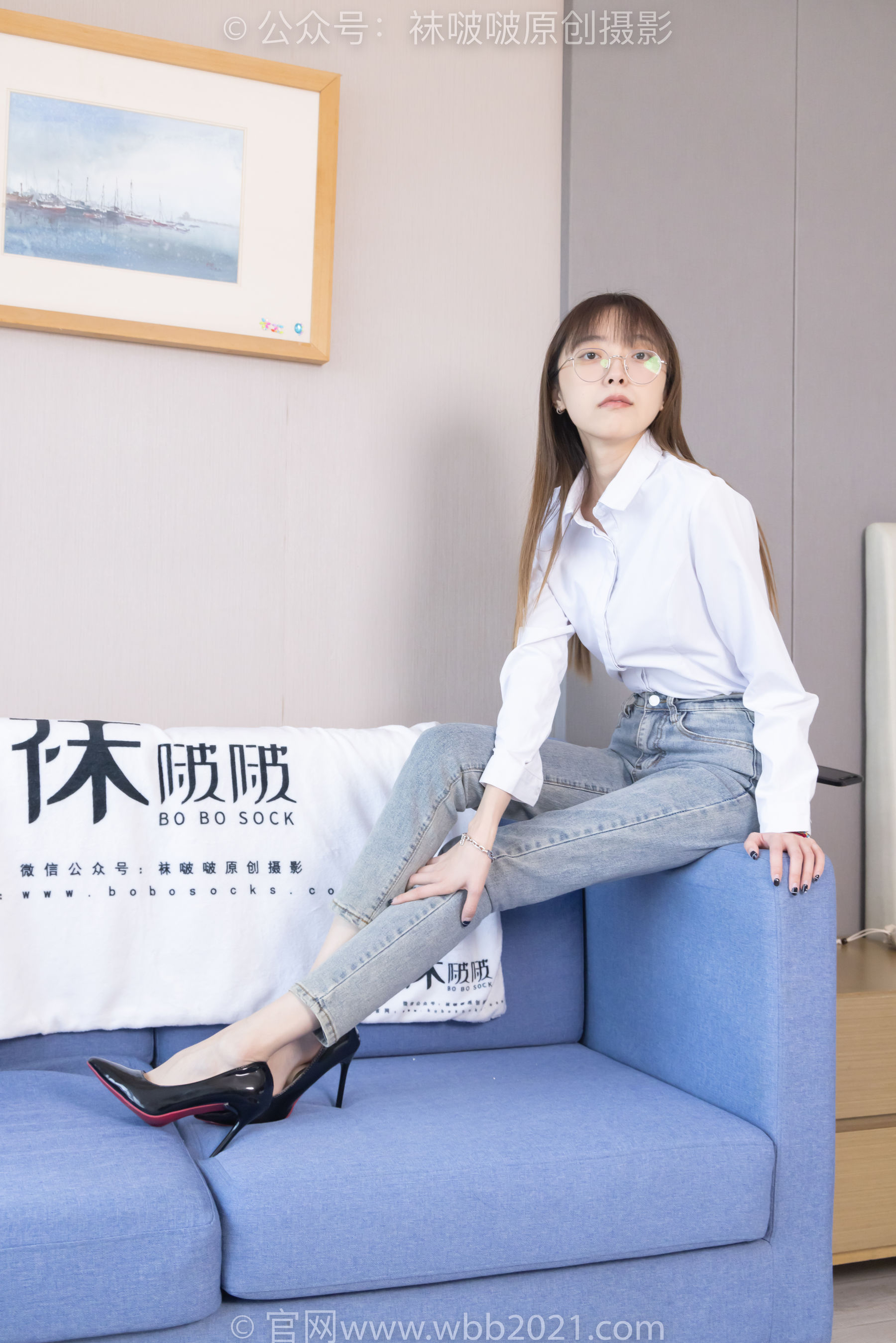 BoBoSocks袜啵啵 No.337 稚予 -高跟鞋、高跟凉鞋、黑丝、裤里丝、裸足