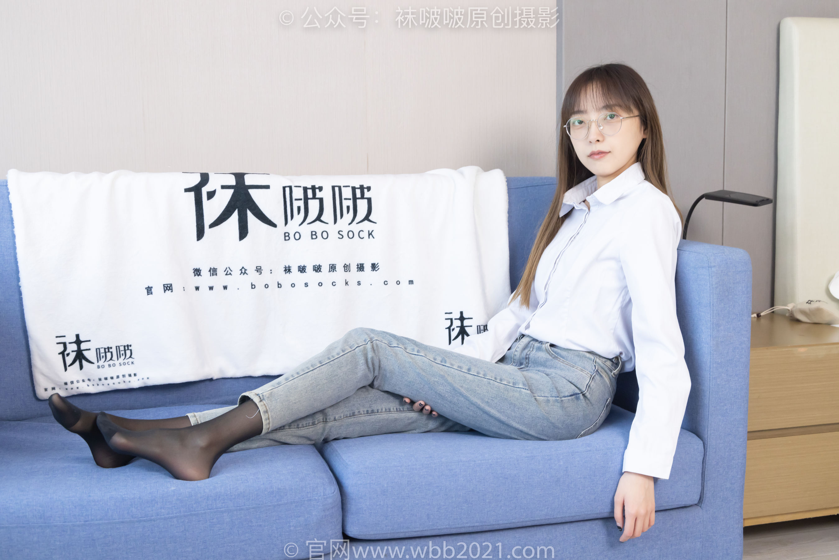 BoBoSocks袜啵啵 No.337 稚予 -高跟鞋、高跟凉鞋、黑丝、裤里丝、裸足