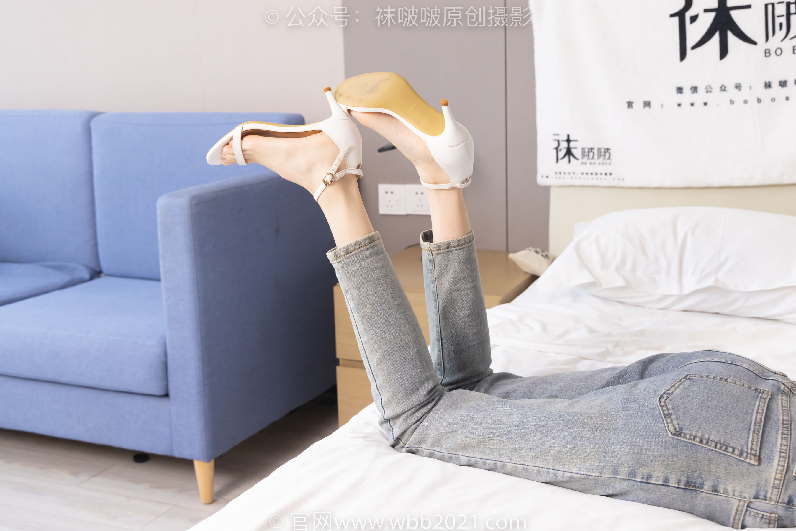 BoBoSocks袜啵啵 No.337 稚予 -高跟鞋、高跟凉鞋、黑丝、裤里丝、裸足