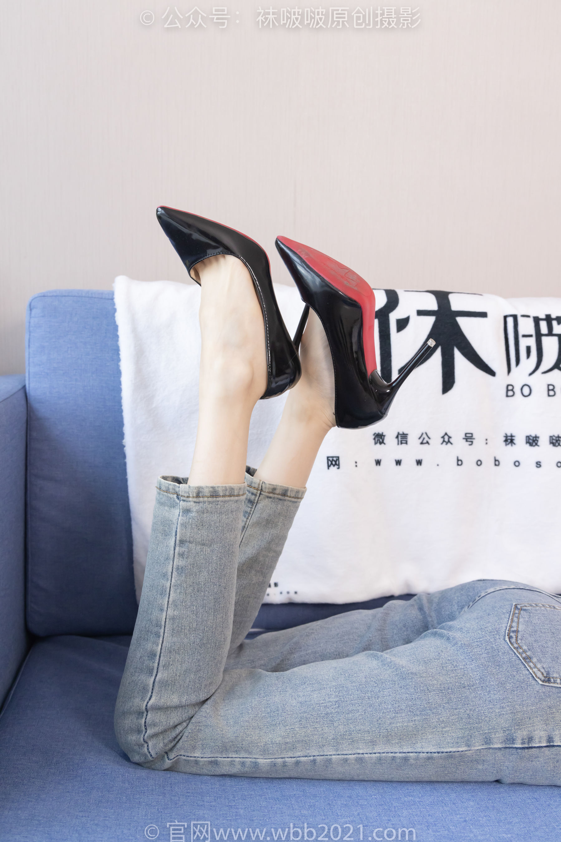 BoBoSocks袜啵啵 No.337 稚予 -高跟鞋、高跟凉鞋、黑丝、裤里丝、裸足