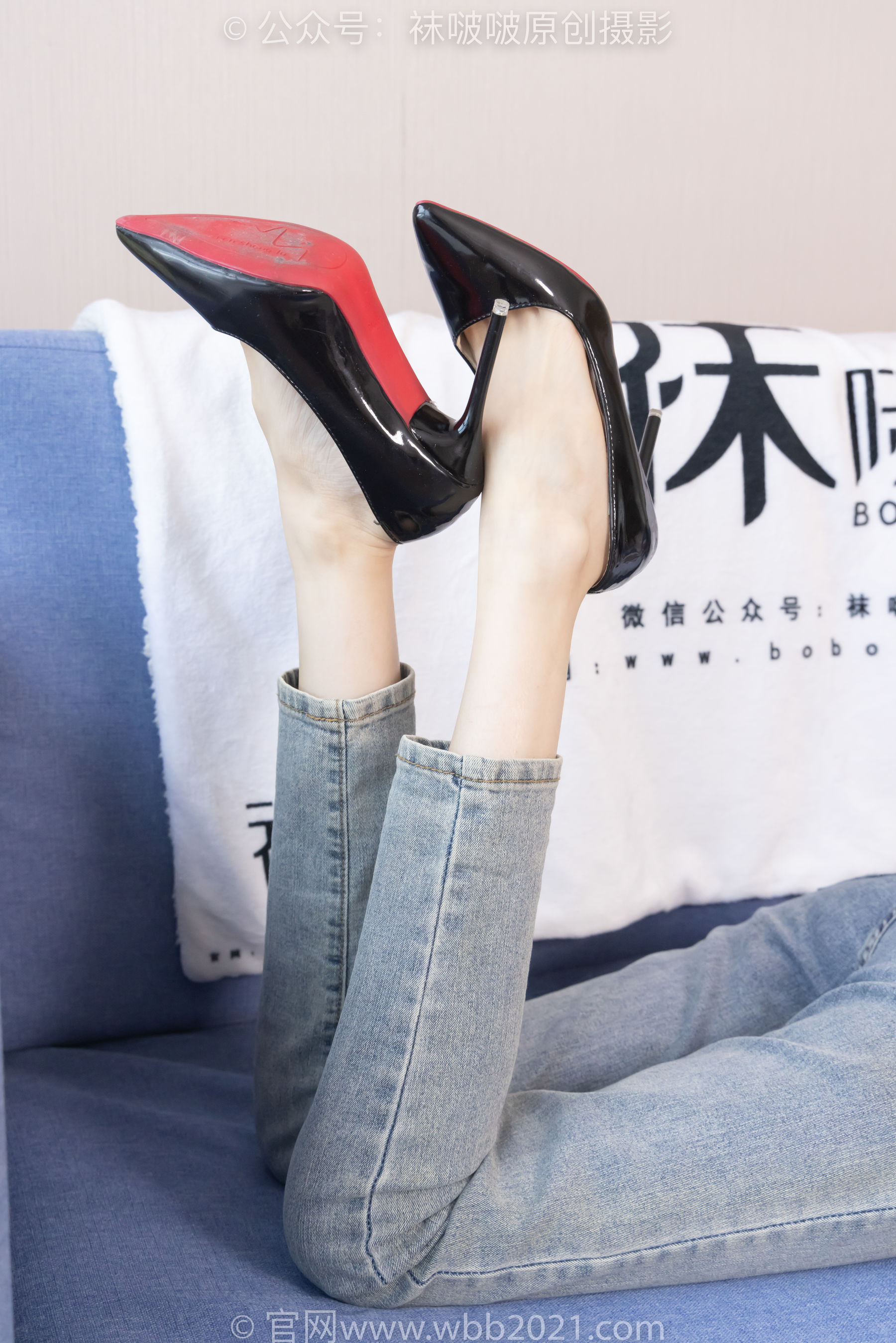 BoBoSocks袜啵啵 No.337 稚予 -高跟鞋、高跟凉鞋、黑丝、裤里丝、裸足