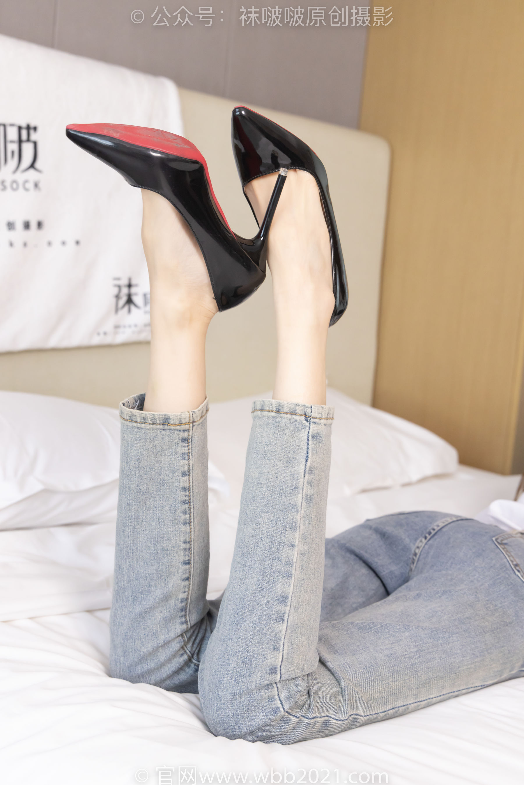 BoBoSocks袜啵啵 No.337 稚予 -高跟鞋、高跟凉鞋、黑丝、裤里丝、裸足