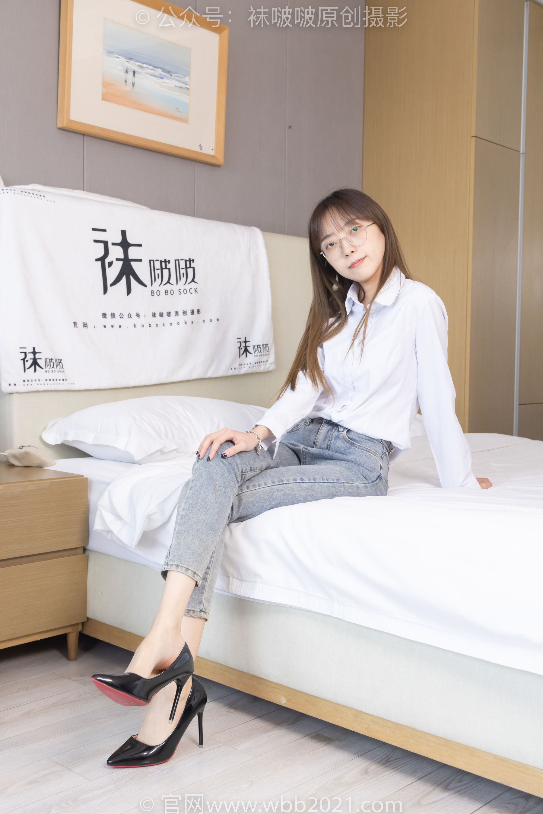 BoBoSocks袜啵啵 No.337 稚予 -高跟鞋、高跟凉鞋、黑丝、裤里丝、裸足