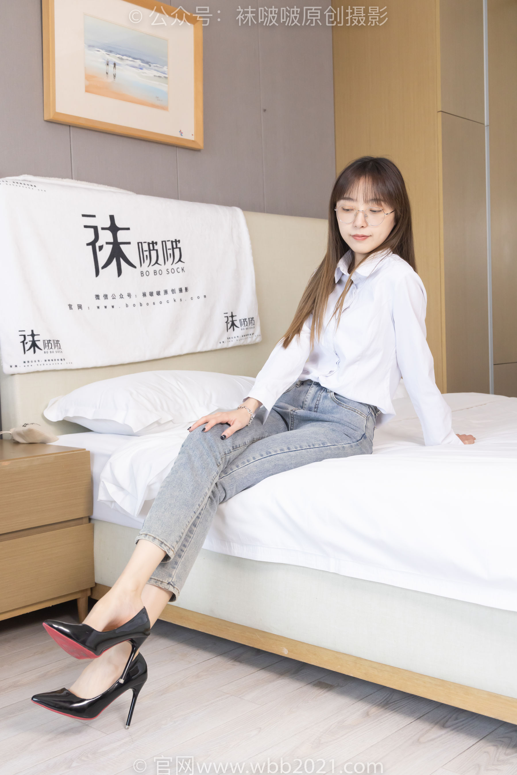 BoBoSocks袜啵啵 No.337 稚予 -高跟鞋、高跟凉鞋、黑丝、裤里丝、裸足