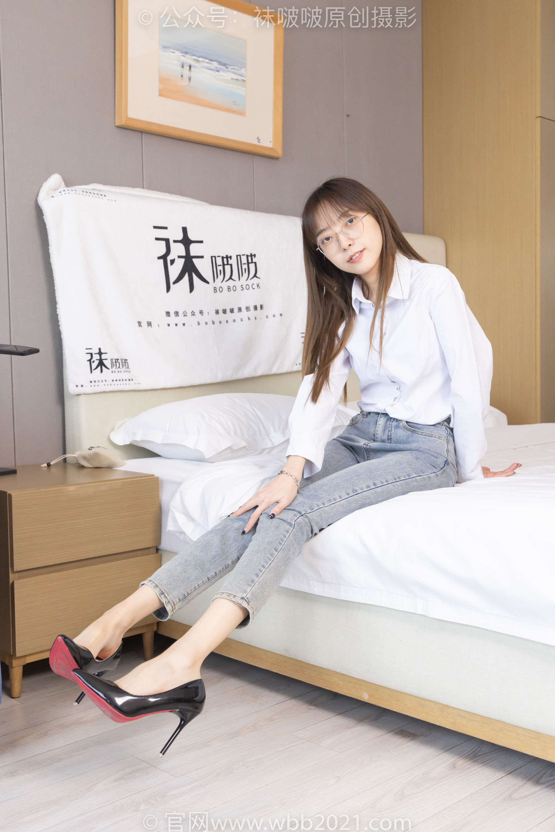 BoBoSocks袜啵啵 No.337 稚予 -高跟鞋、高跟凉鞋、黑丝、裤里丝、裸足