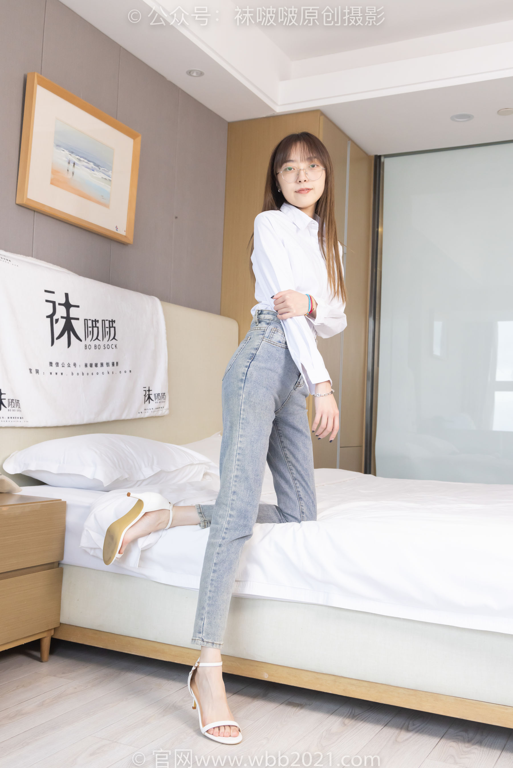 BoBoSocks袜啵啵 No.337 稚予 -高跟鞋、高跟凉鞋、黑丝、裤里丝、裸足