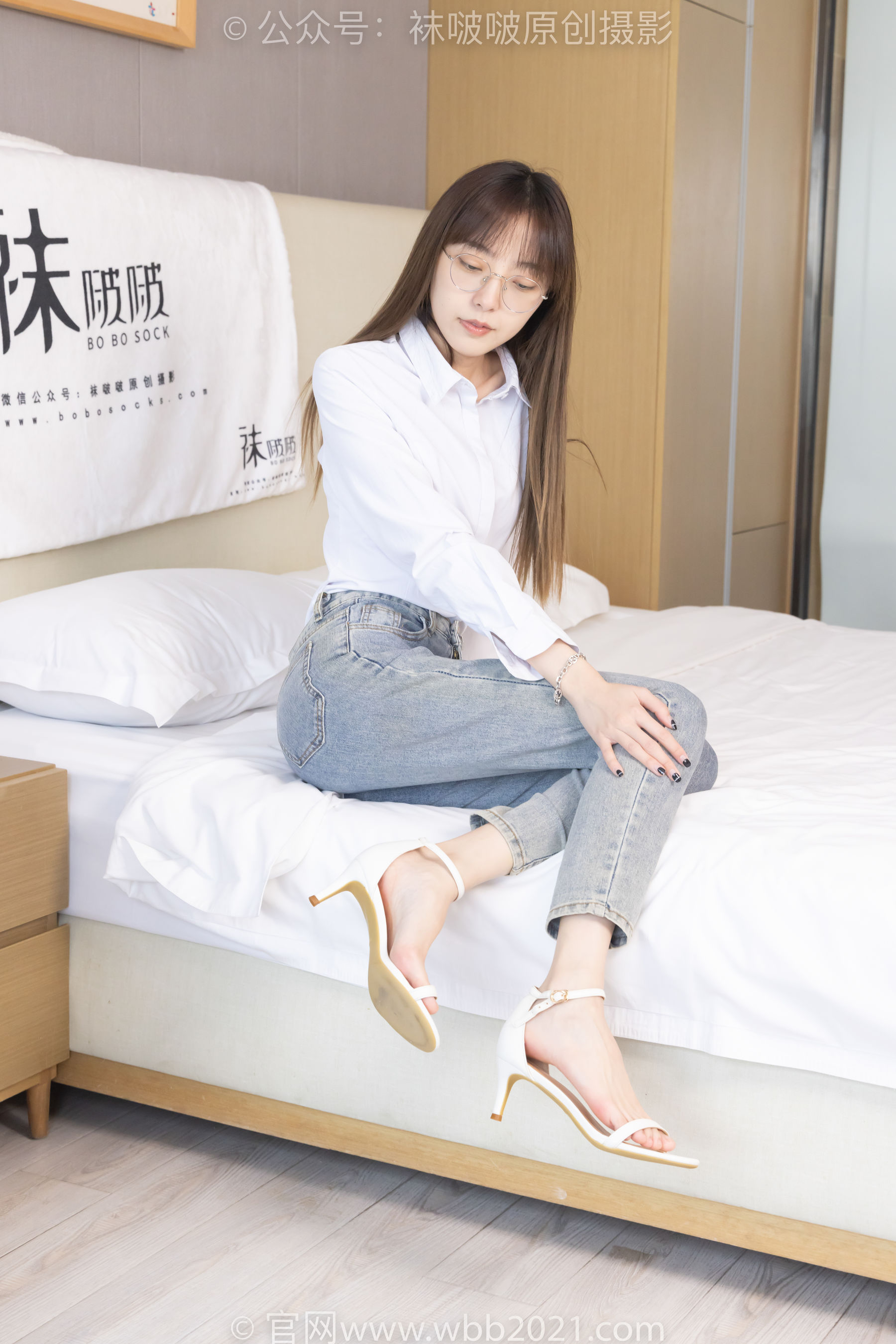 BoBoSocks袜啵啵 No.337 稚予 -高跟鞋、高跟凉鞋、黑丝、裤里丝、裸足