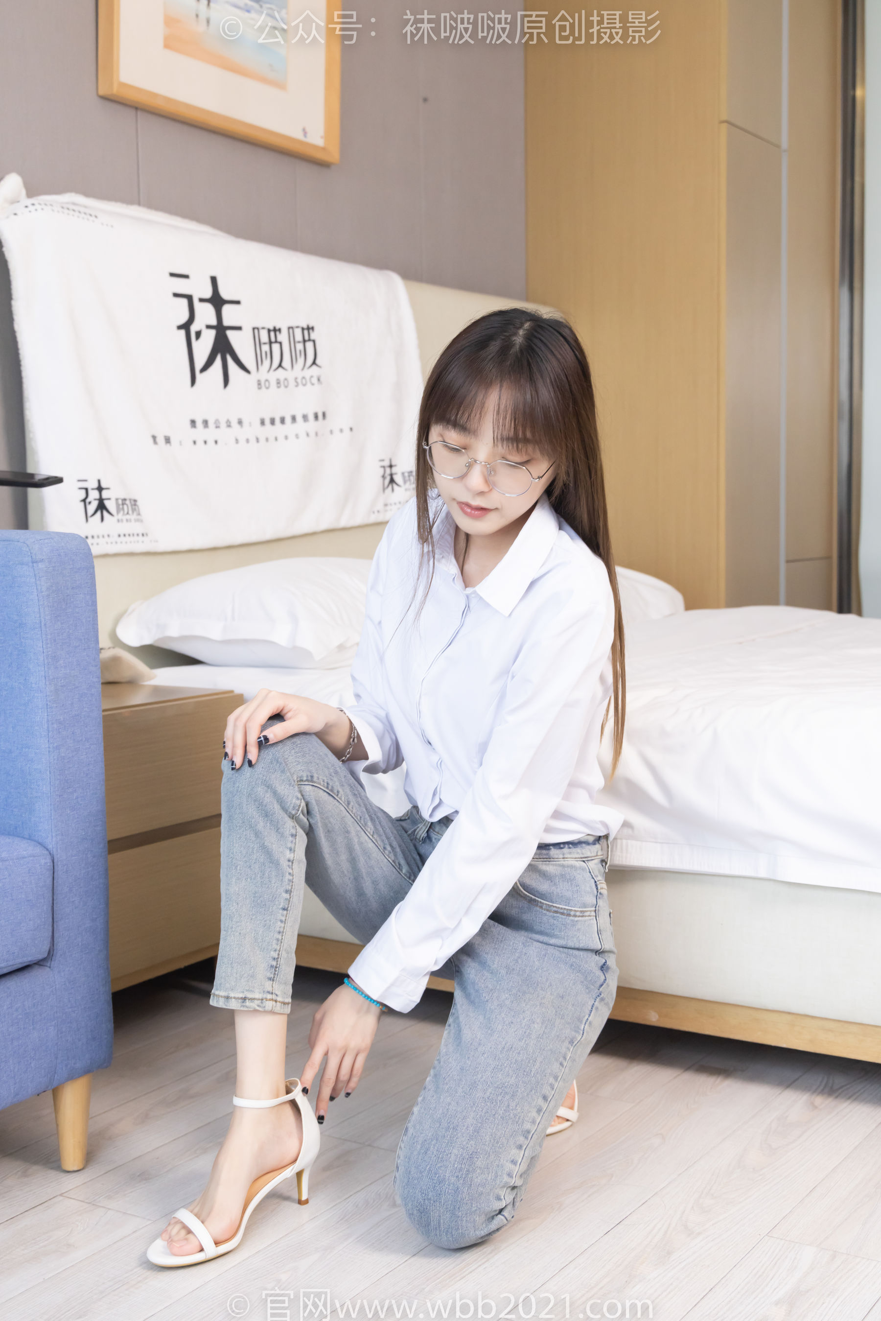 BoBoSocks袜啵啵 No.337 稚予 -高跟鞋、高跟凉鞋、黑丝、裤里丝、裸足
