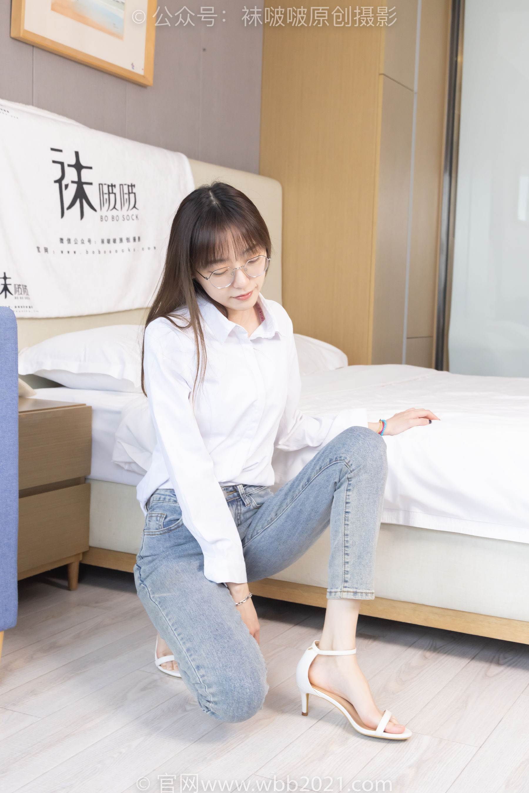 BoBoSocks袜啵啵 No.337 稚予 -高跟鞋、高跟凉鞋、黑丝、裤里丝、裸足