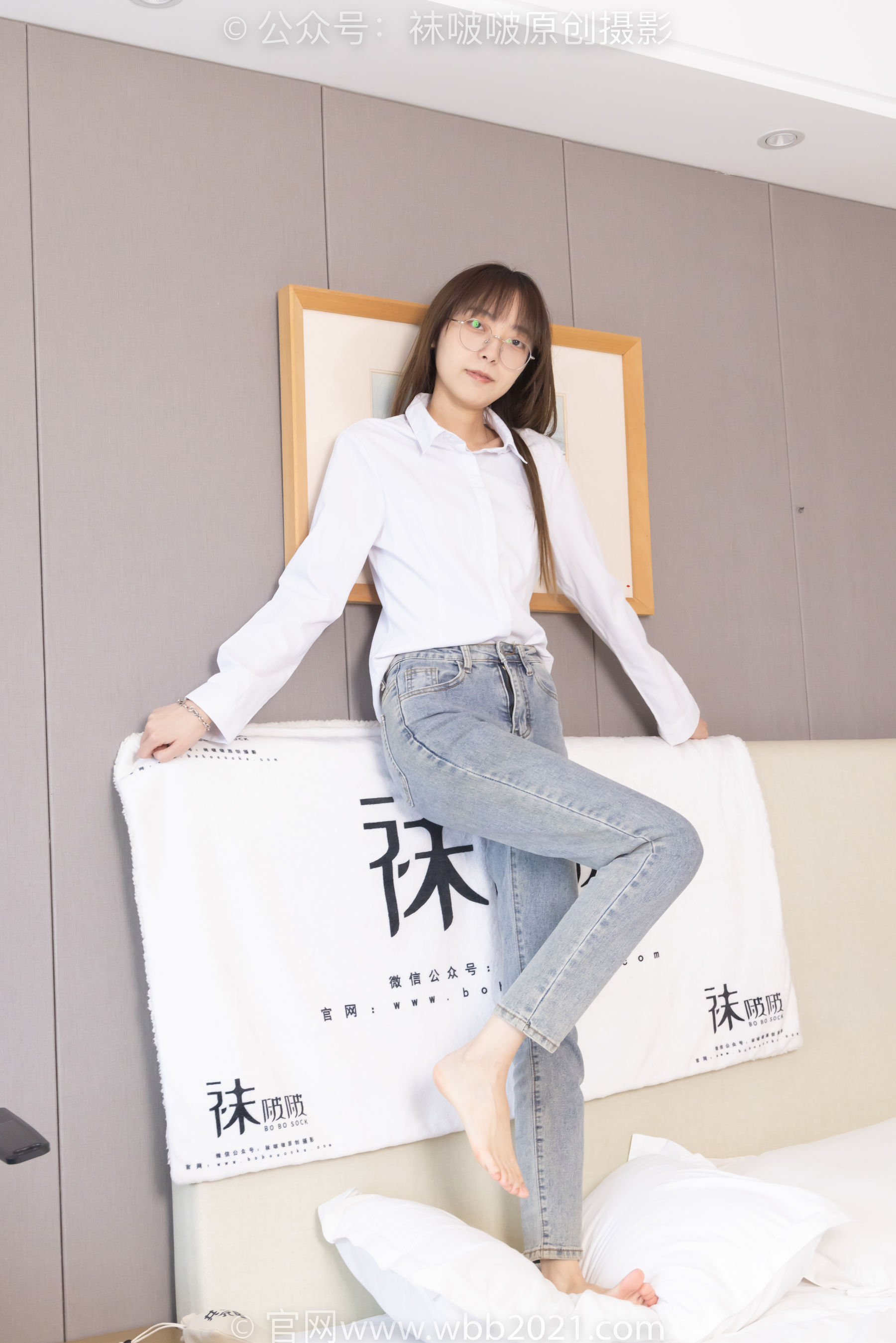 BoBoSocks袜啵啵 No.337 稚予 -高跟鞋、高跟凉鞋、黑丝、裤里丝、裸足