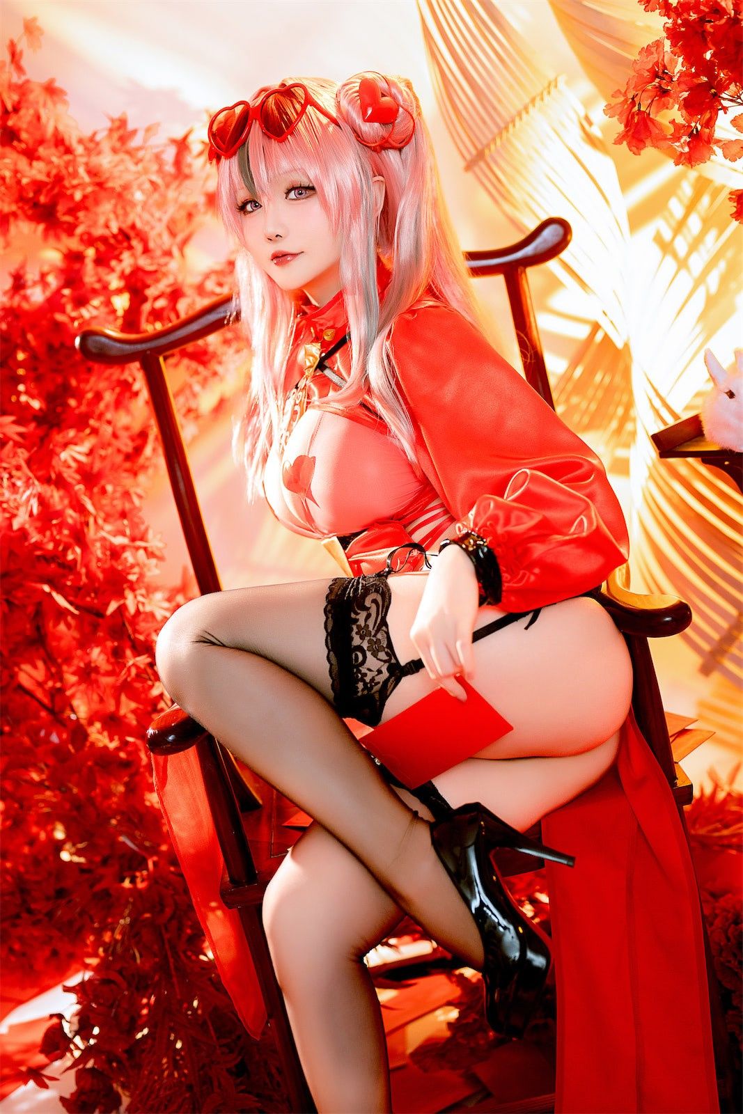 Coser小姐姐 星之迟迟 - 布莱默顿新年旗袍