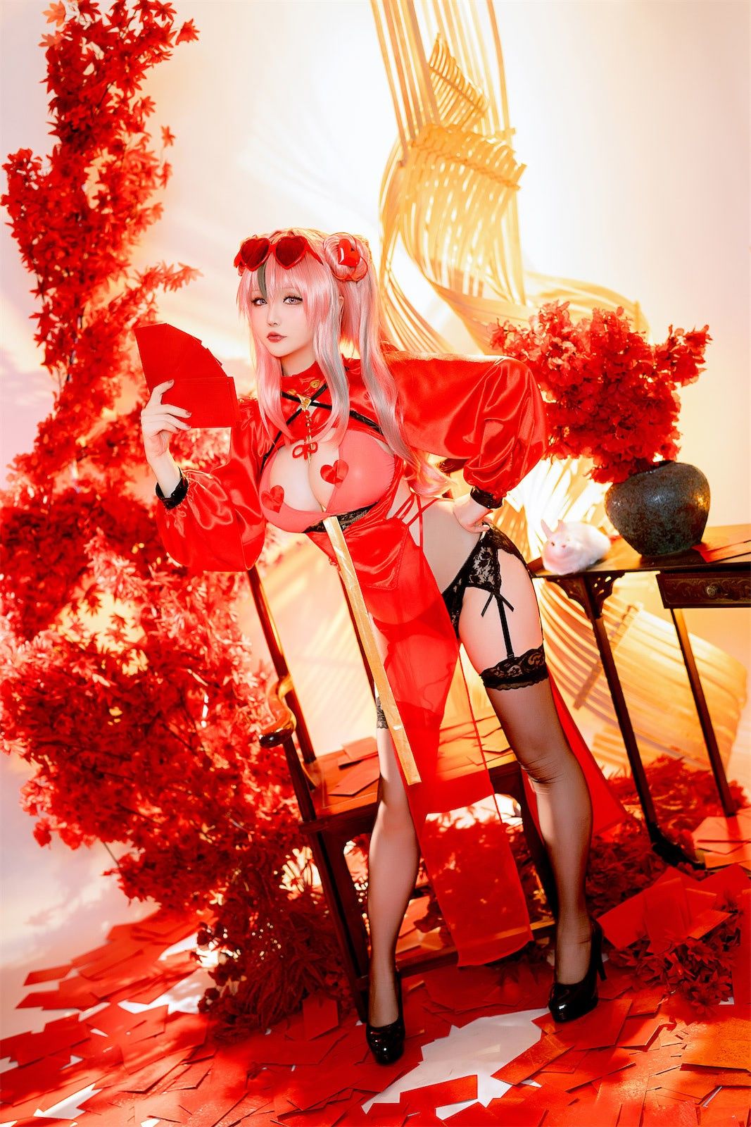 Coser小姐姐 星之迟迟 - 布莱默顿新年旗袍
