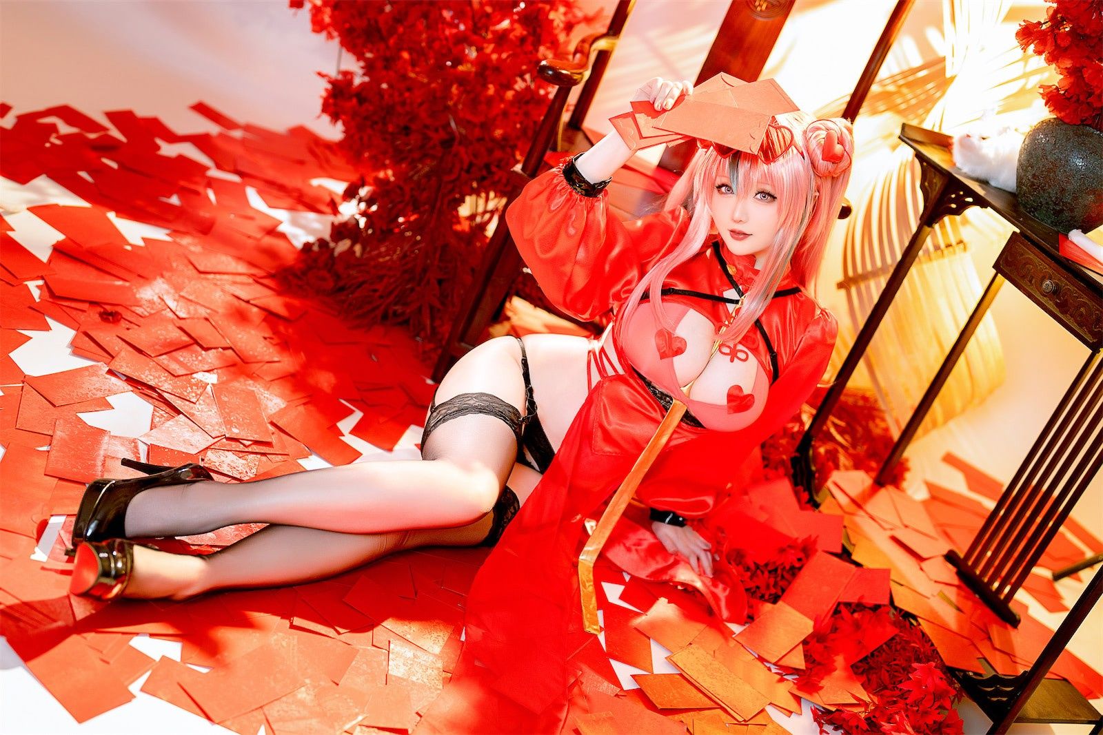 Coser小姐姐 星之迟迟 - 布莱默顿新年旗袍