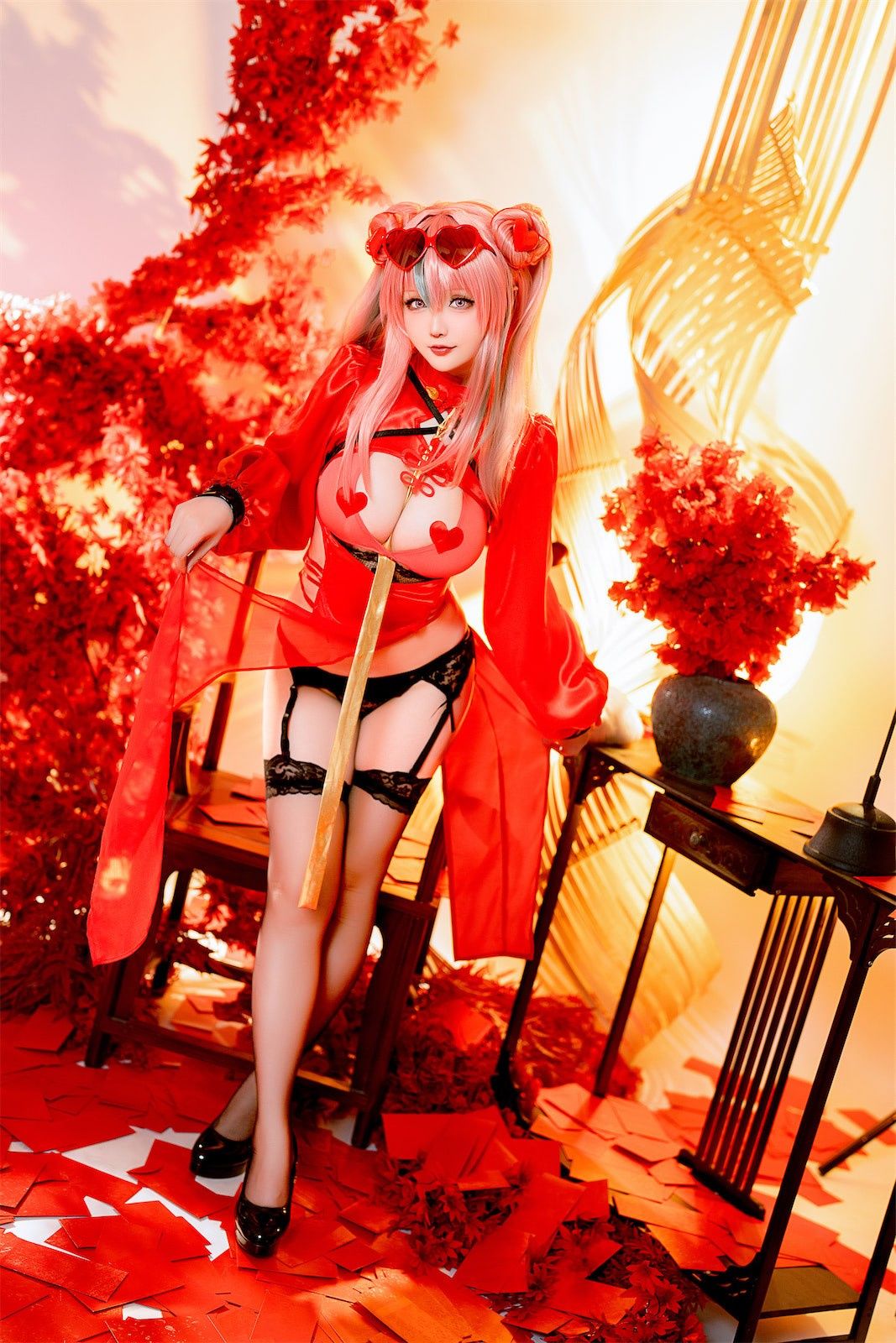 Coser小姐姐 星之迟迟 - 布莱默顿新年旗袍
