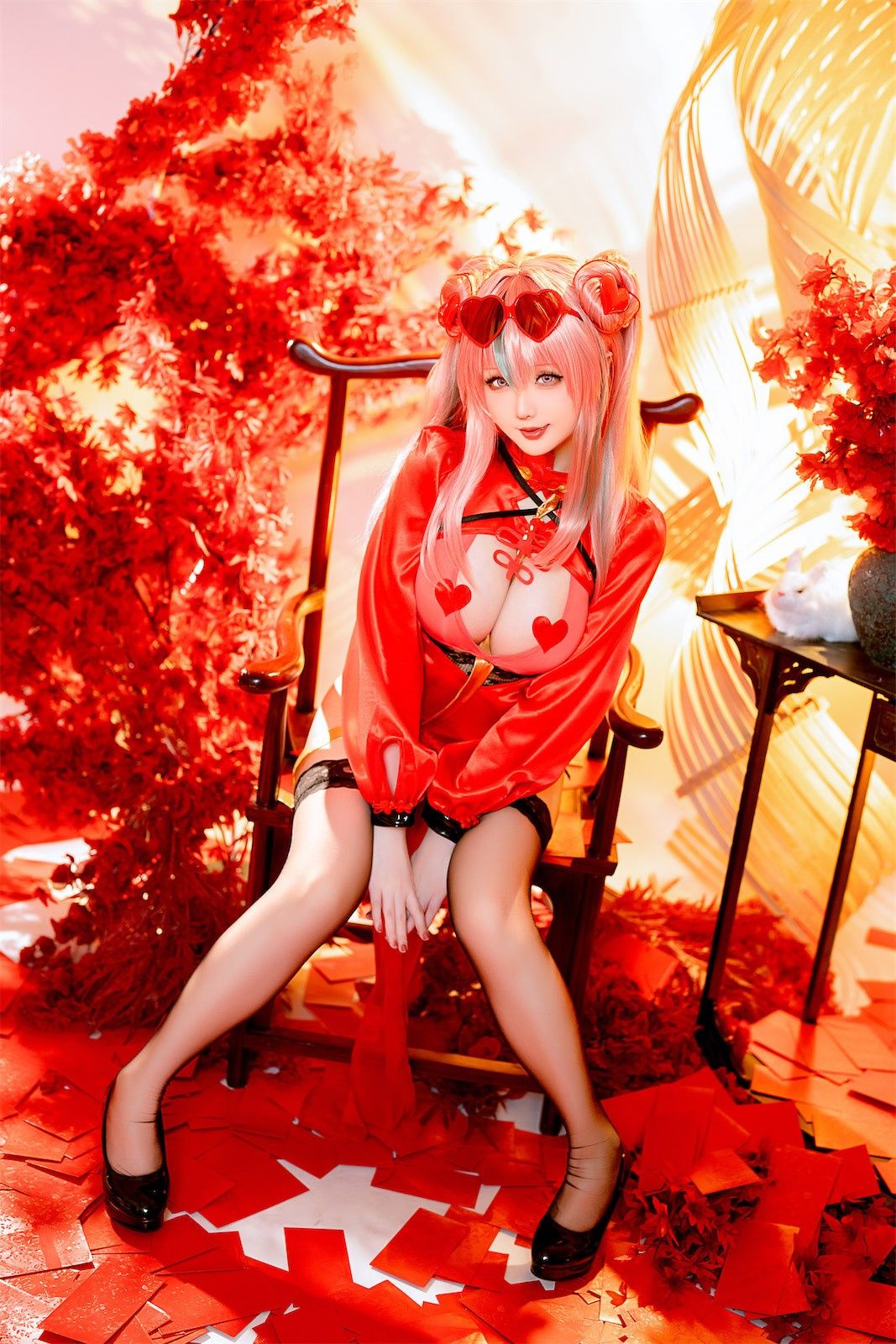 Coser小姐姐 星之迟迟 - 布莱默顿新年旗袍