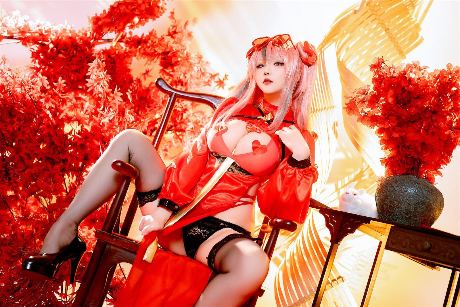 Coser小姐姐 星之迟迟 - 布莱默顿新年旗袍