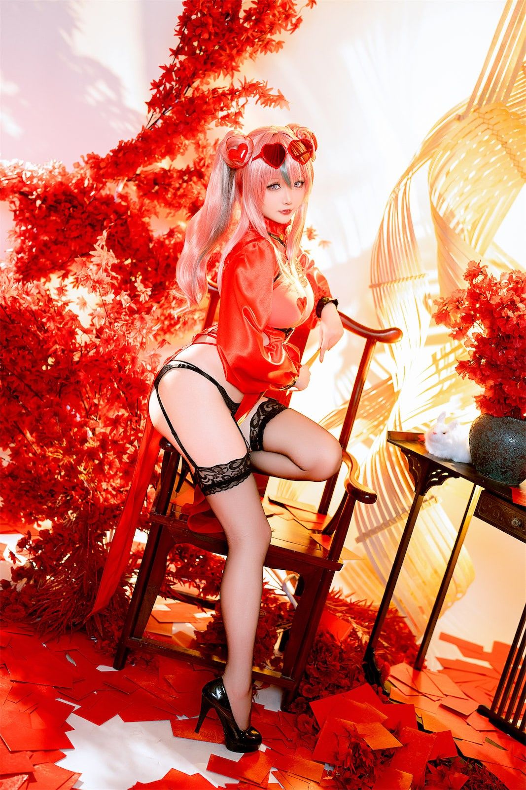 Coser小姐姐 星之迟迟 - 布莱默顿新年旗袍